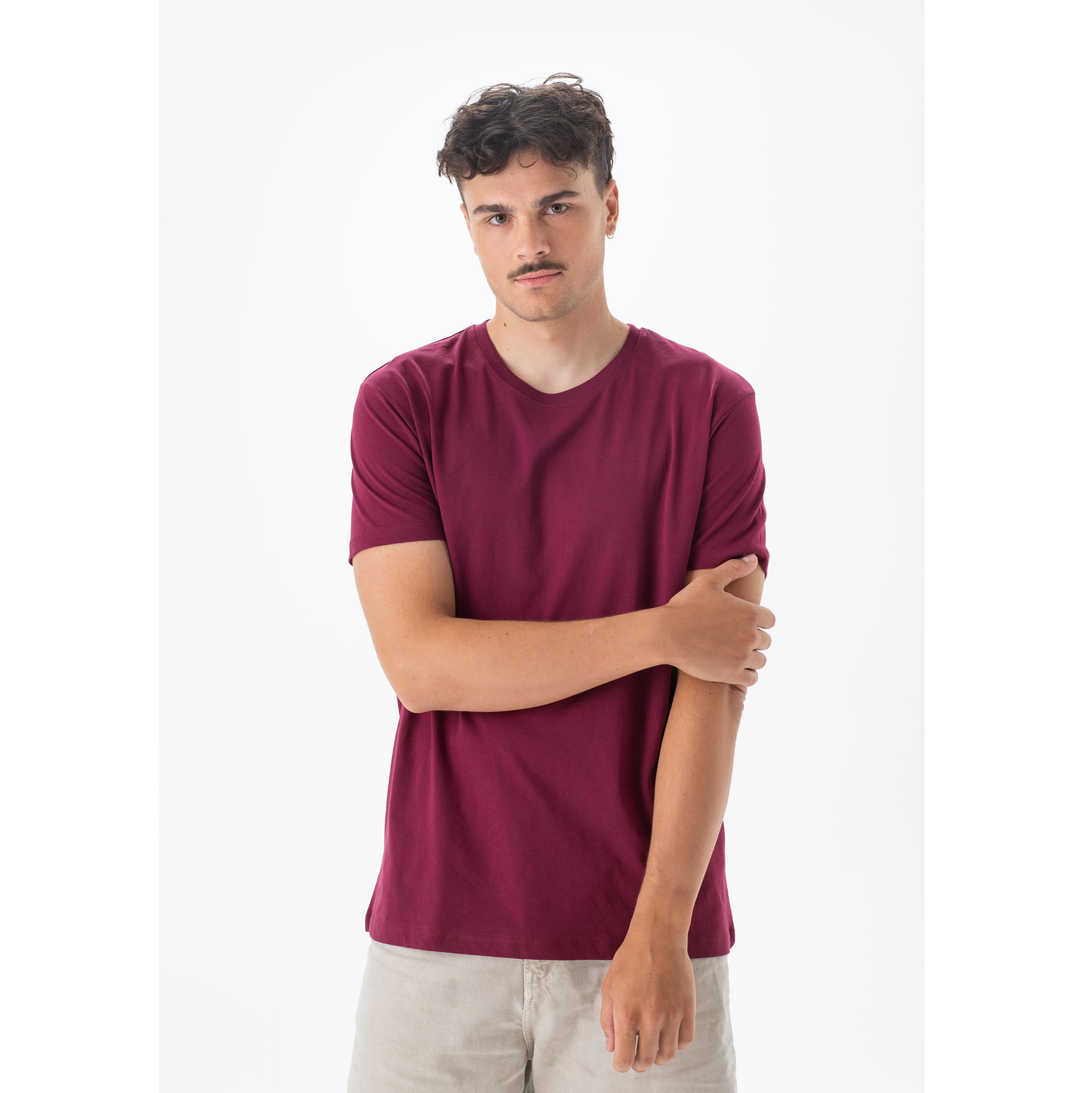 Tee-shirt homme en coton organique