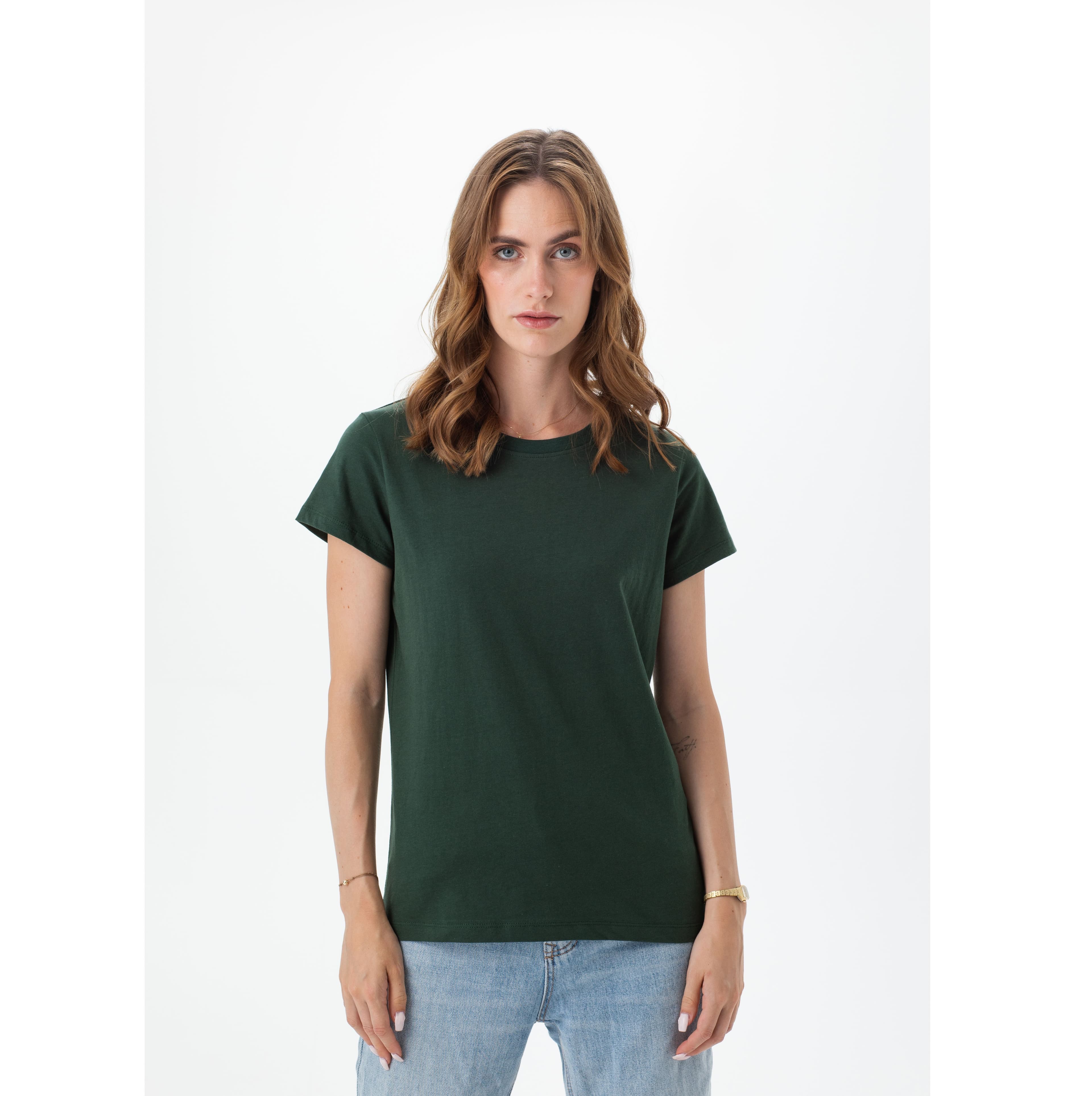 Tee-shirt femme en coton organique