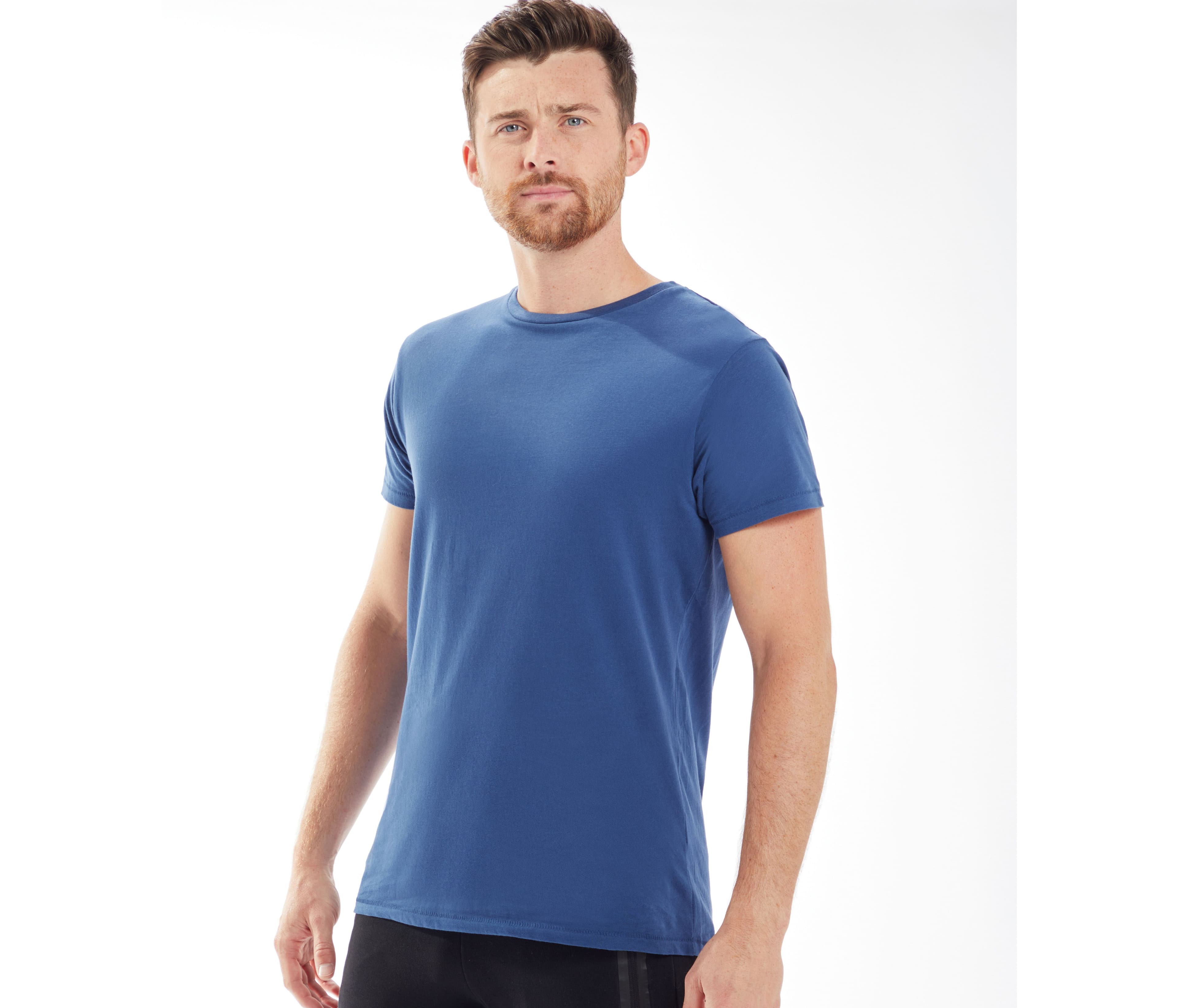 Tee-shirt homme premium en coton organique
