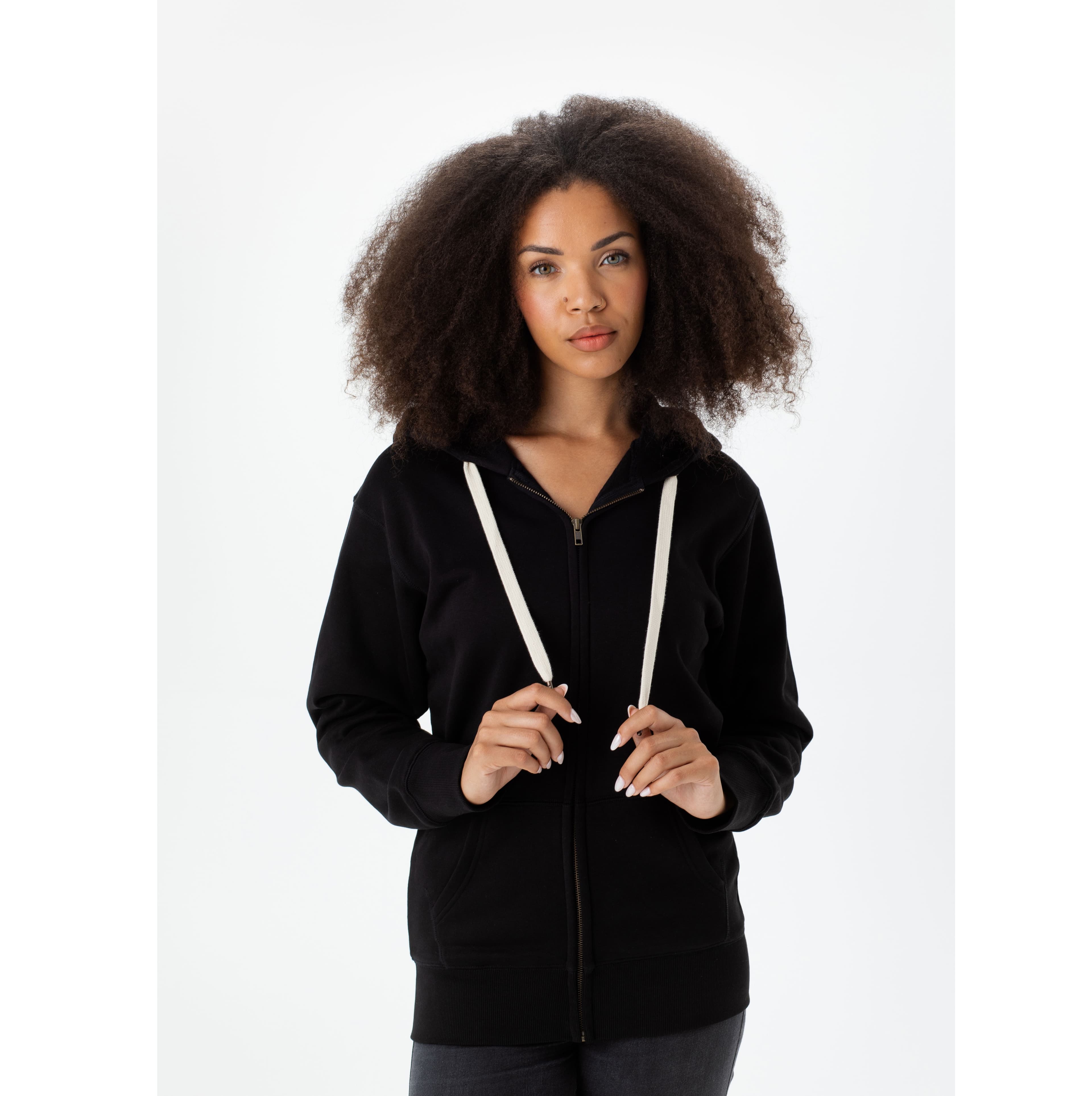 Sweat capuche zippé premium homme