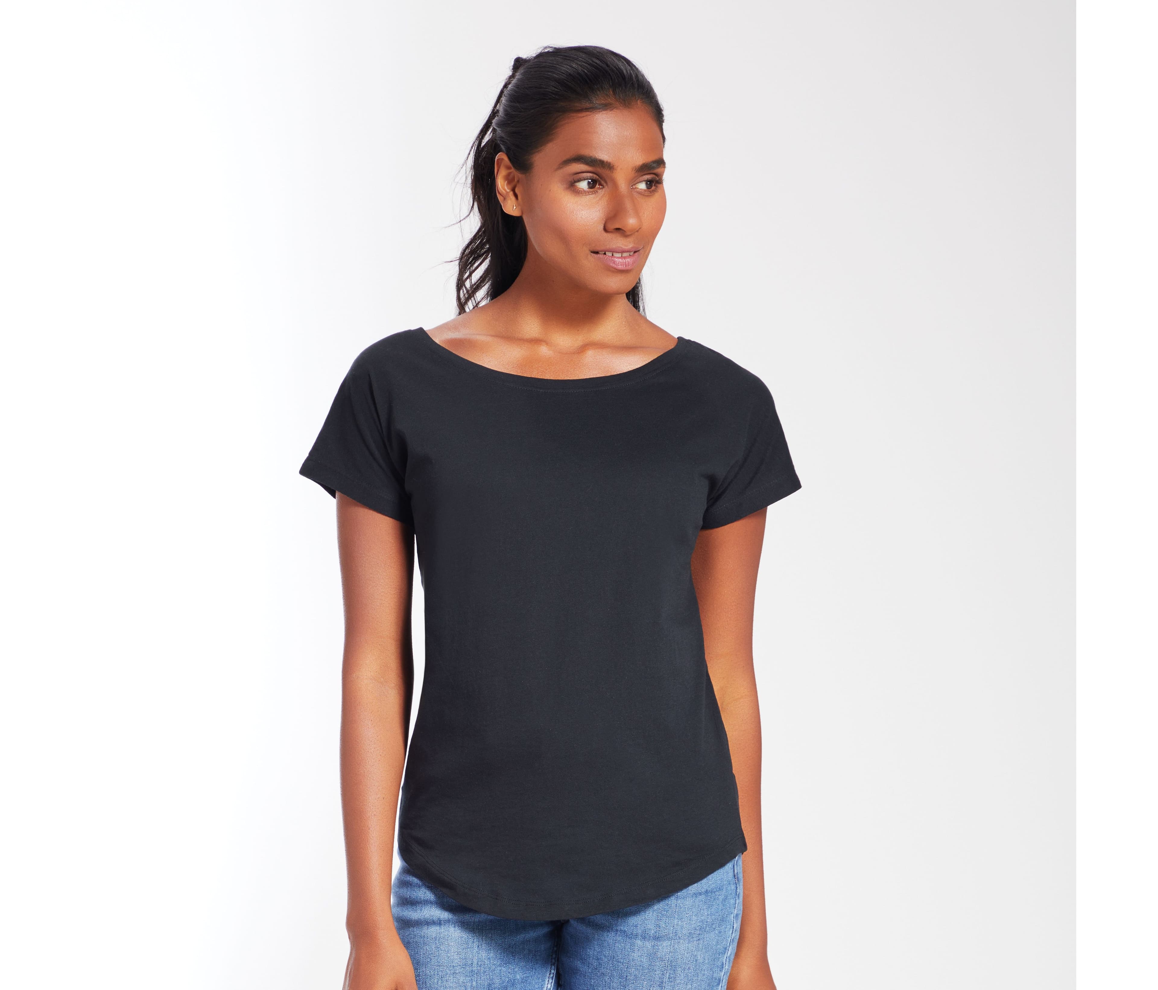 Tee-shirt femme coupe ample
