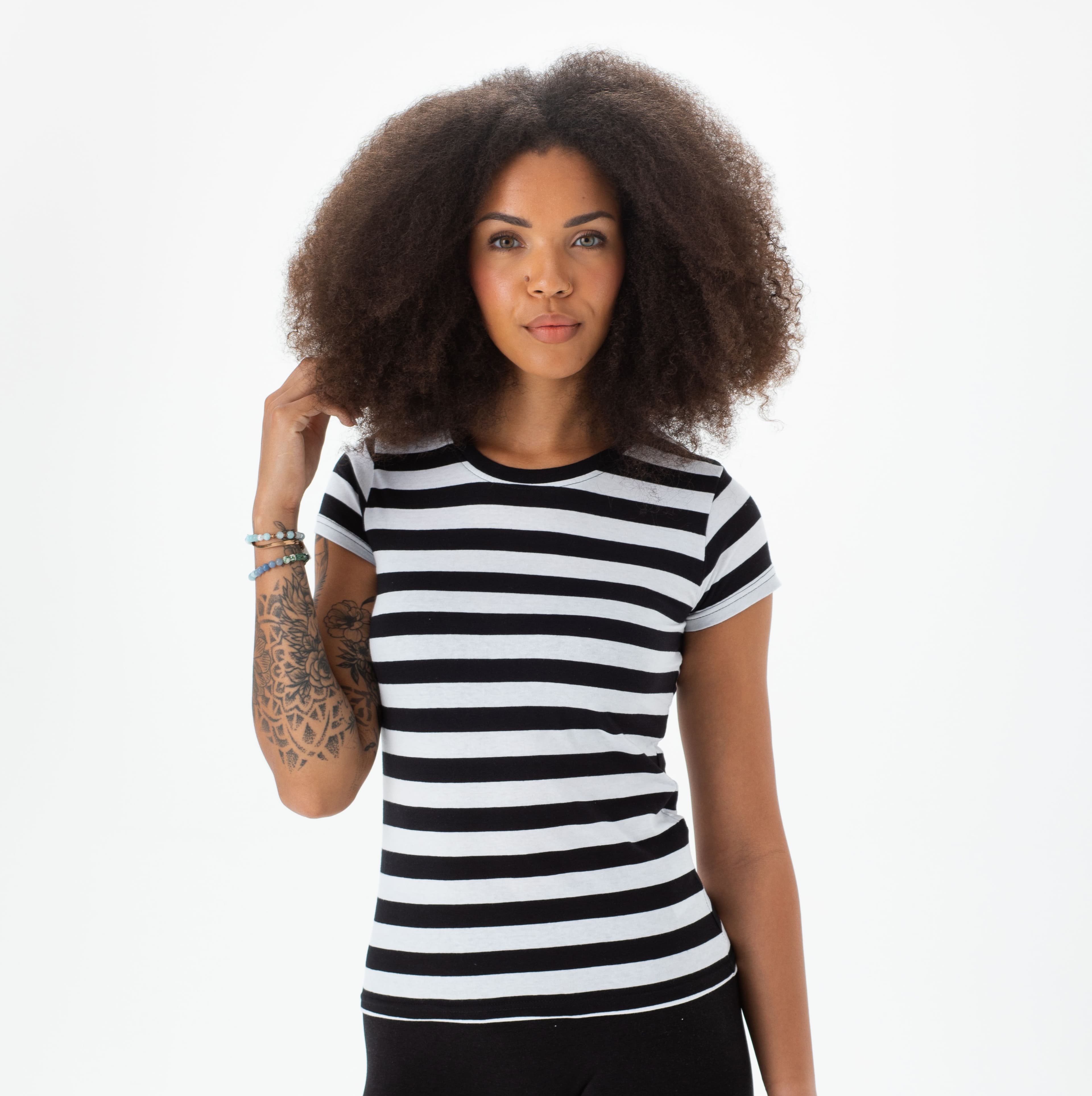 Tee-shirt rayé femme