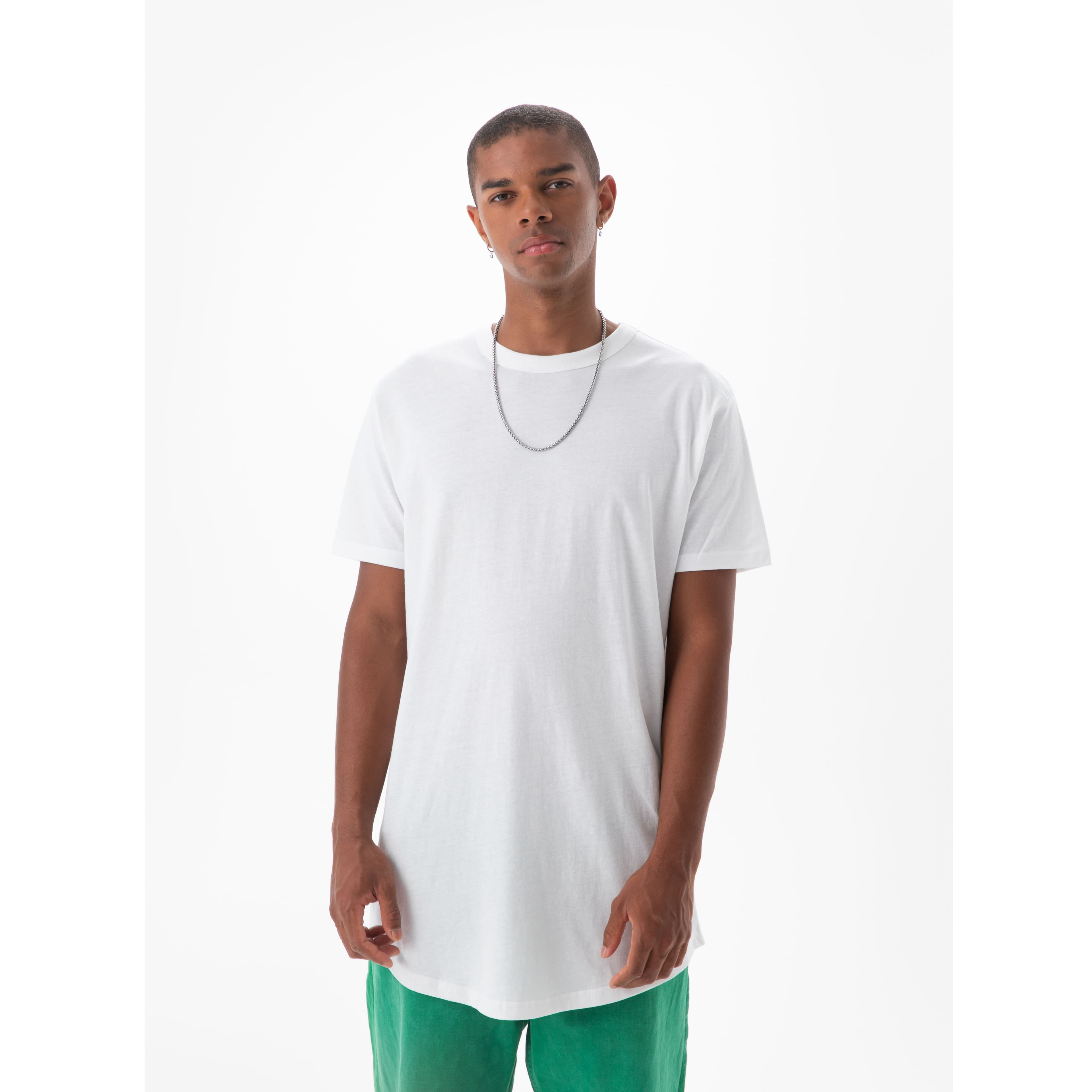 Tee-shirt extra long homme