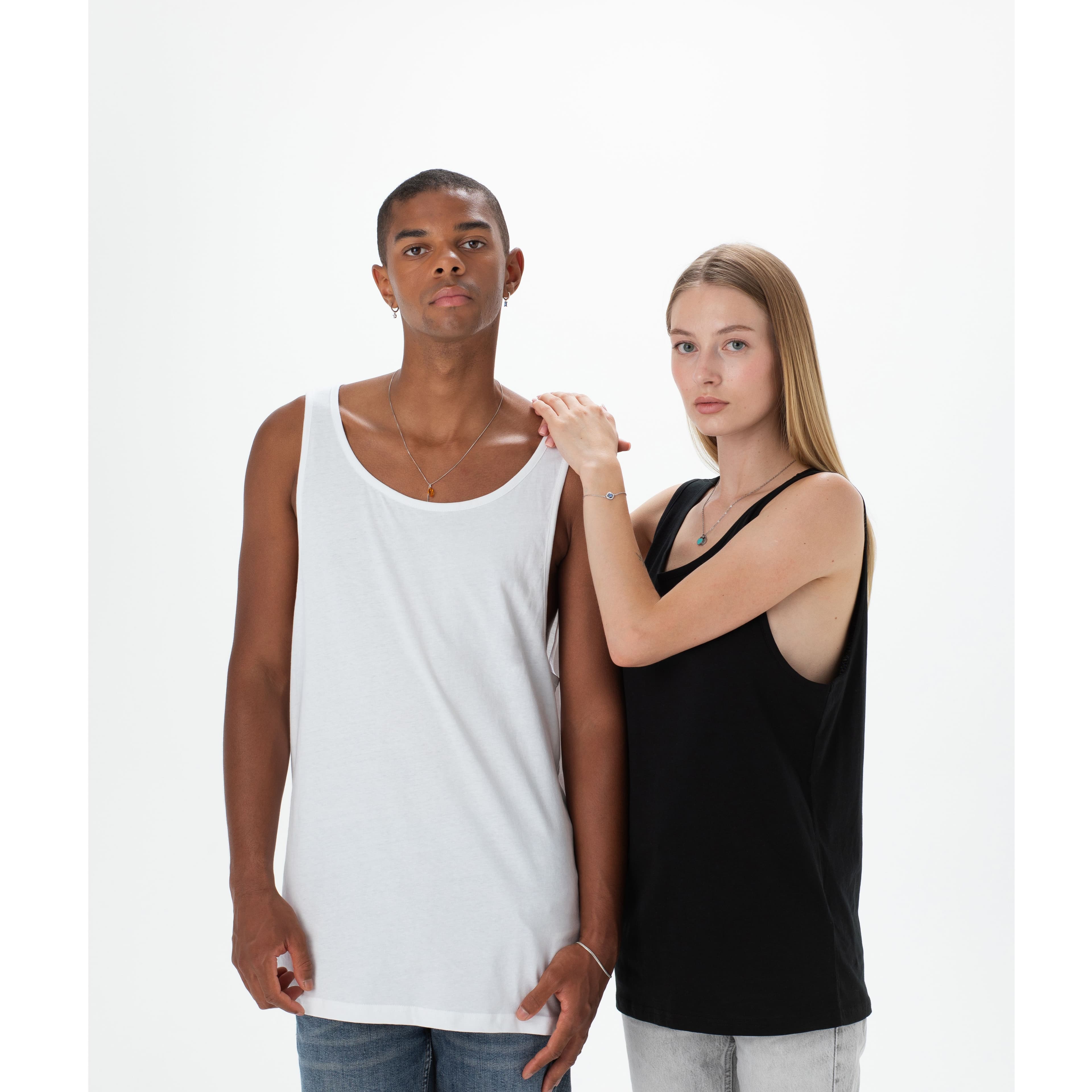 Débardeur emmanchures larges