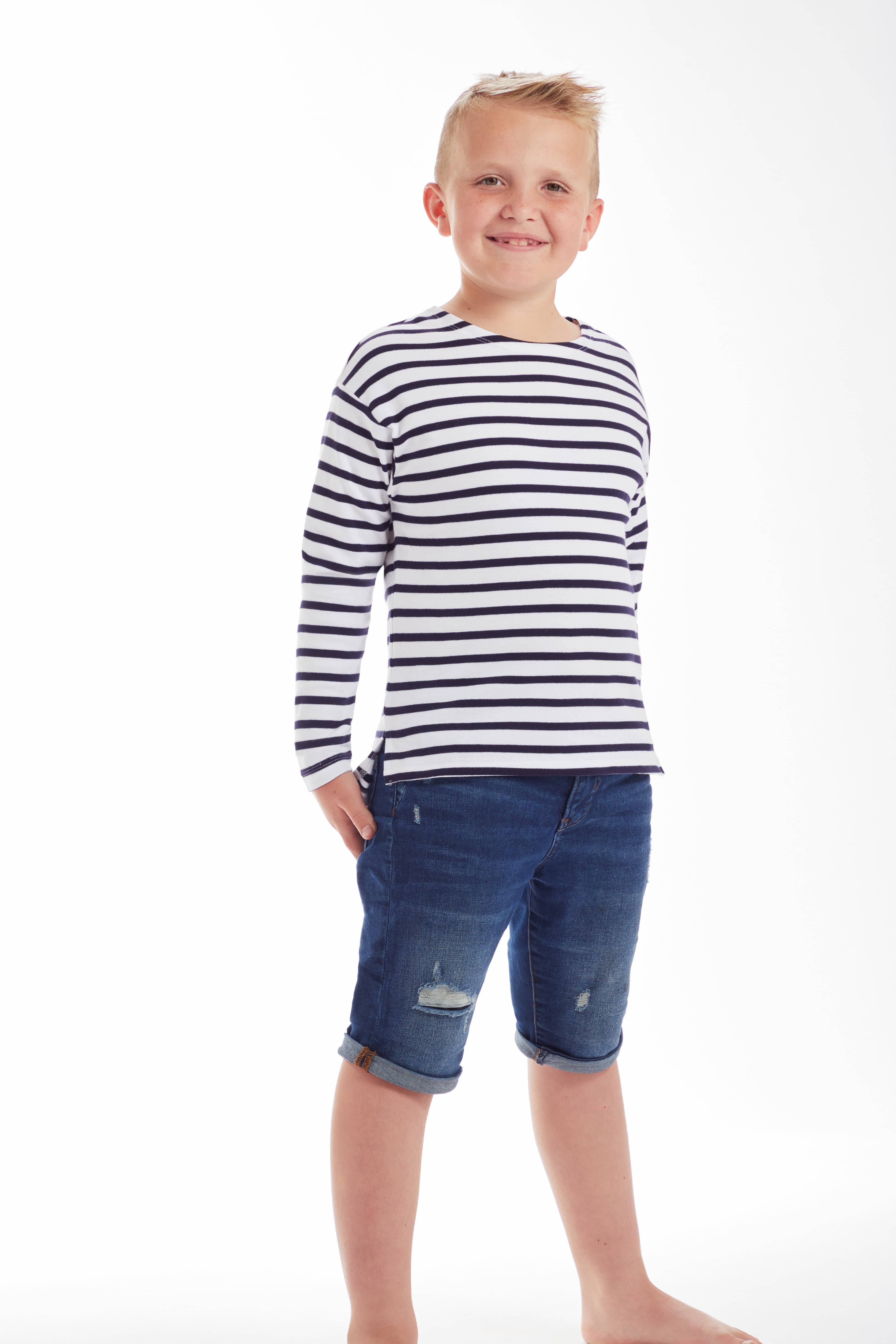 Marinière manches longues enfant