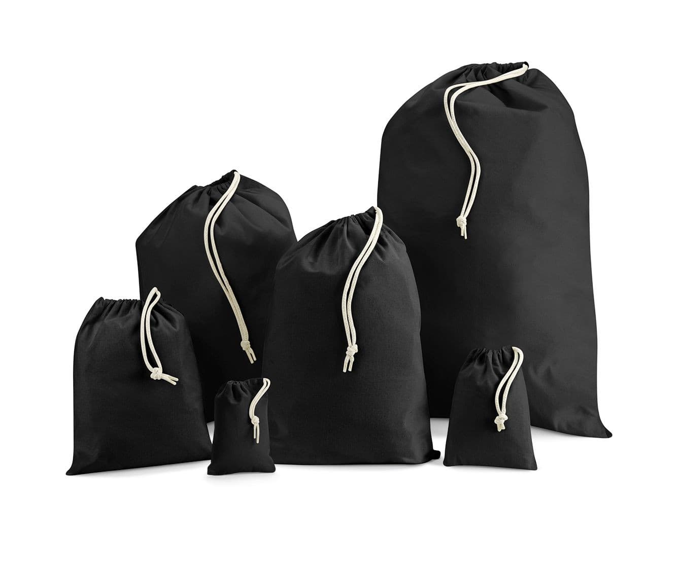 Petit sac en coton recyclé