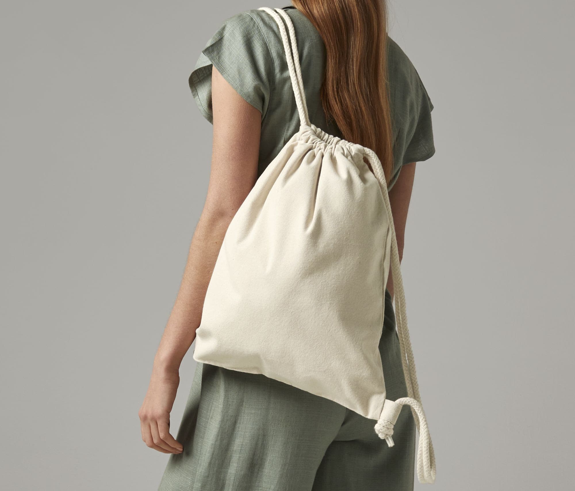 Gym sac en polycoton recyclé