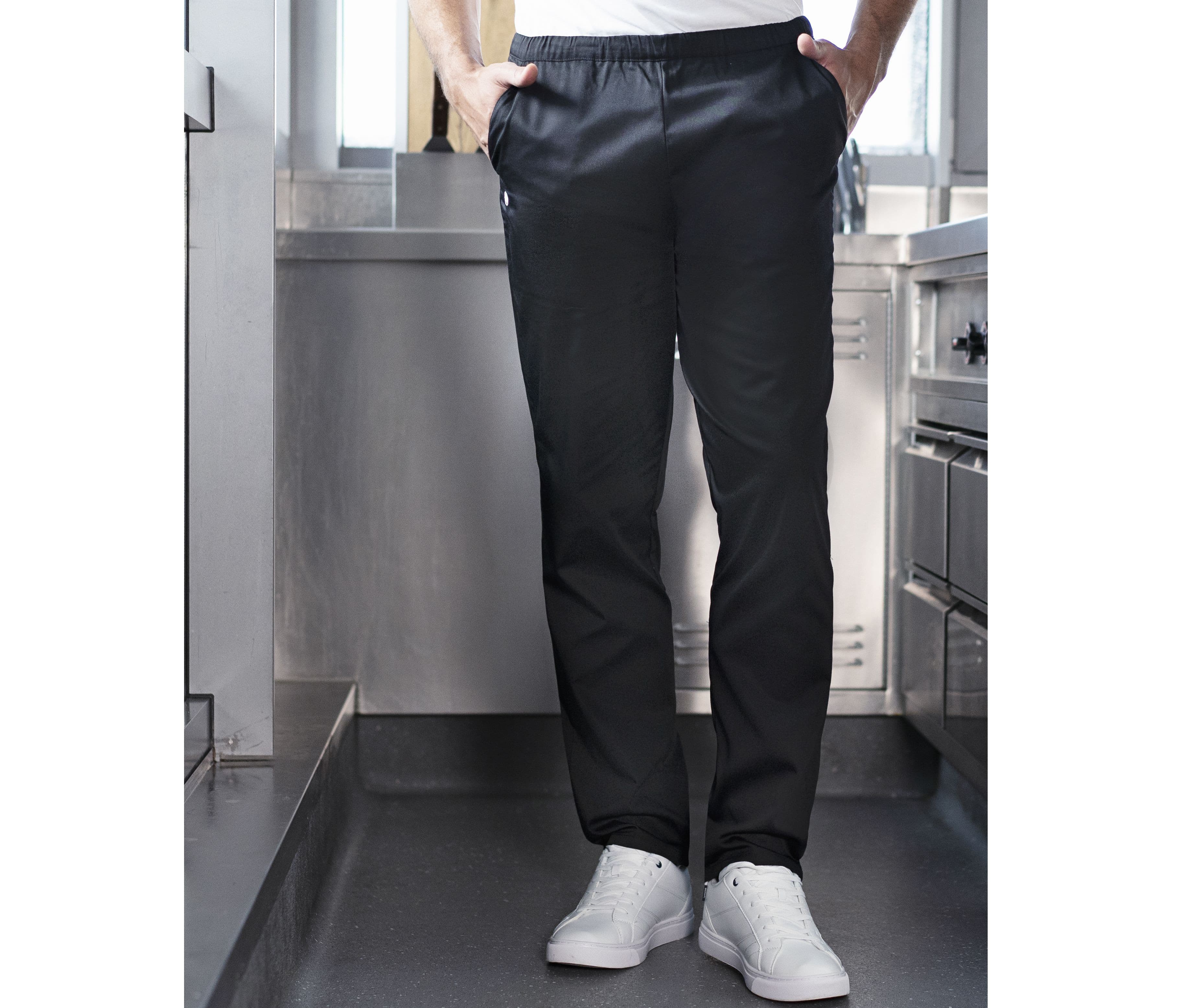 Pantalon unisexe en polycoton