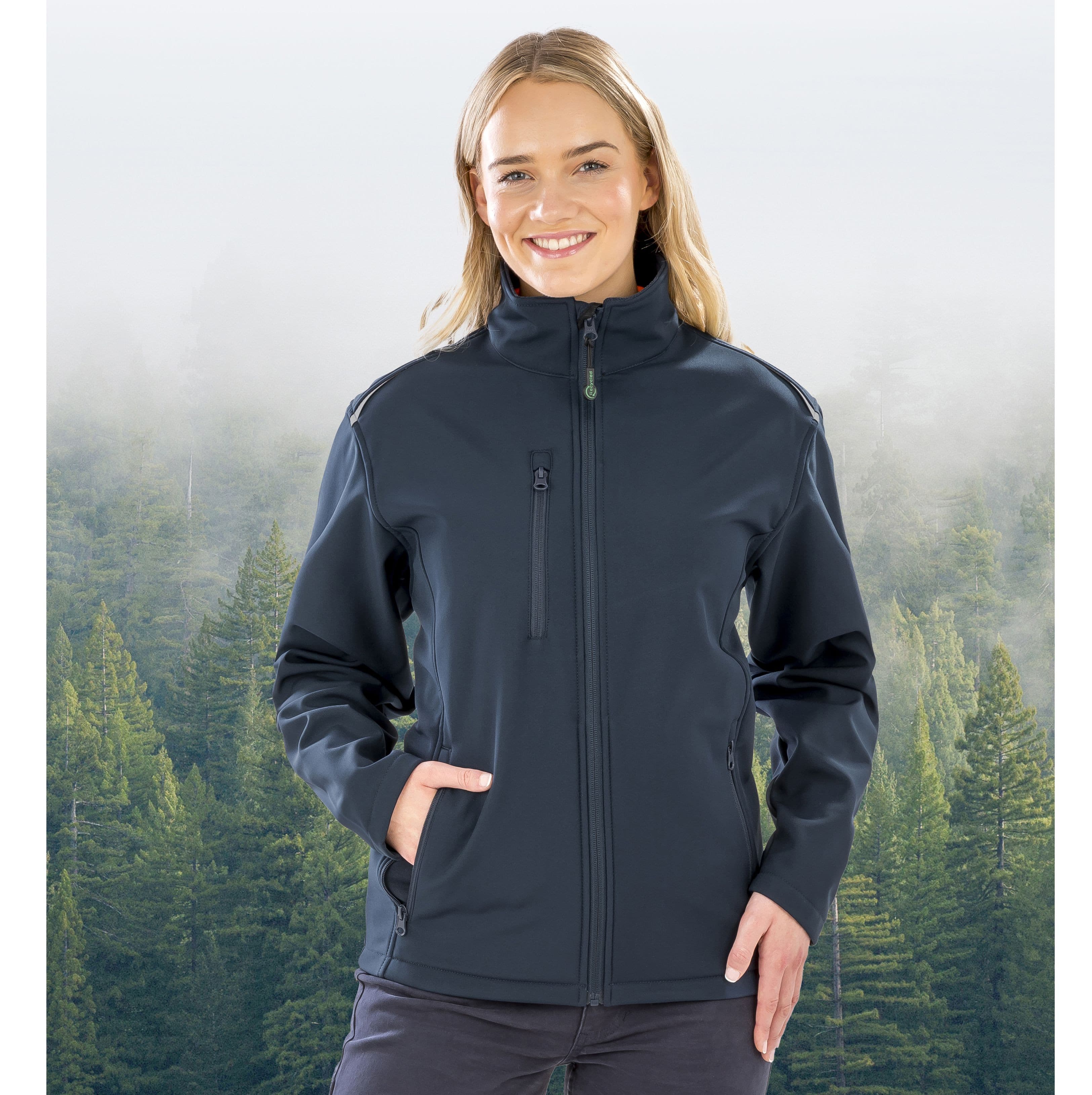 Veste Softshell 3 couches en polyester recyclé
