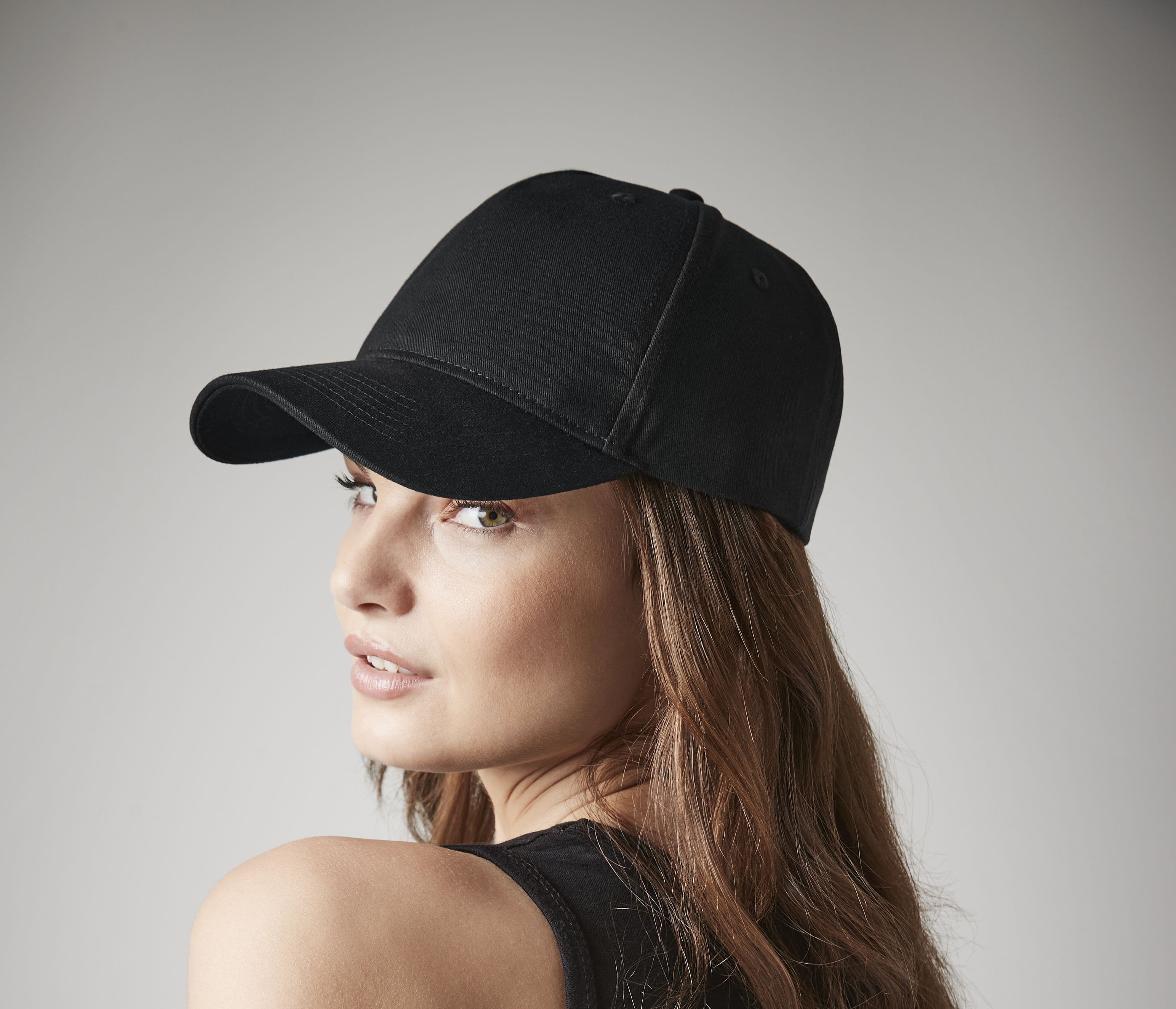 Casquette 5 pans en coton organique