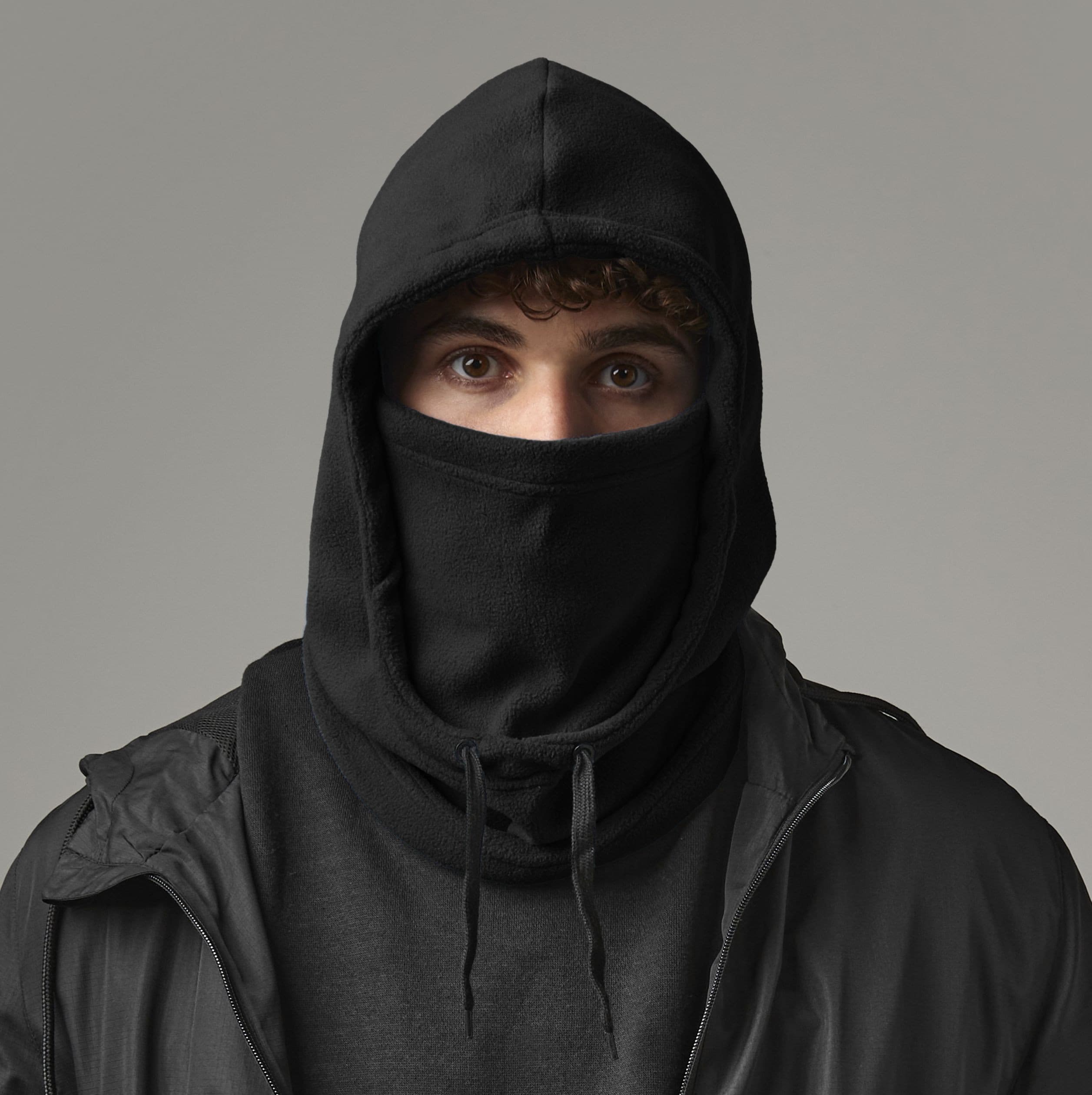 Capuche polaire en polyester recyclé