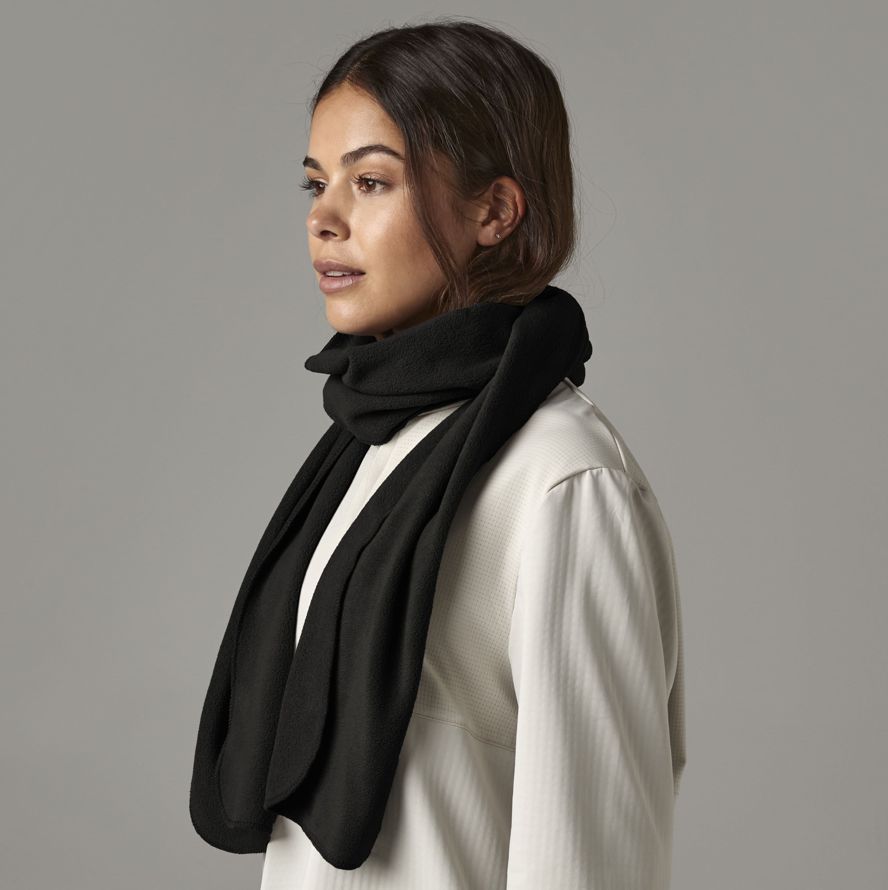 Écharpe polaire en polyester recyclé