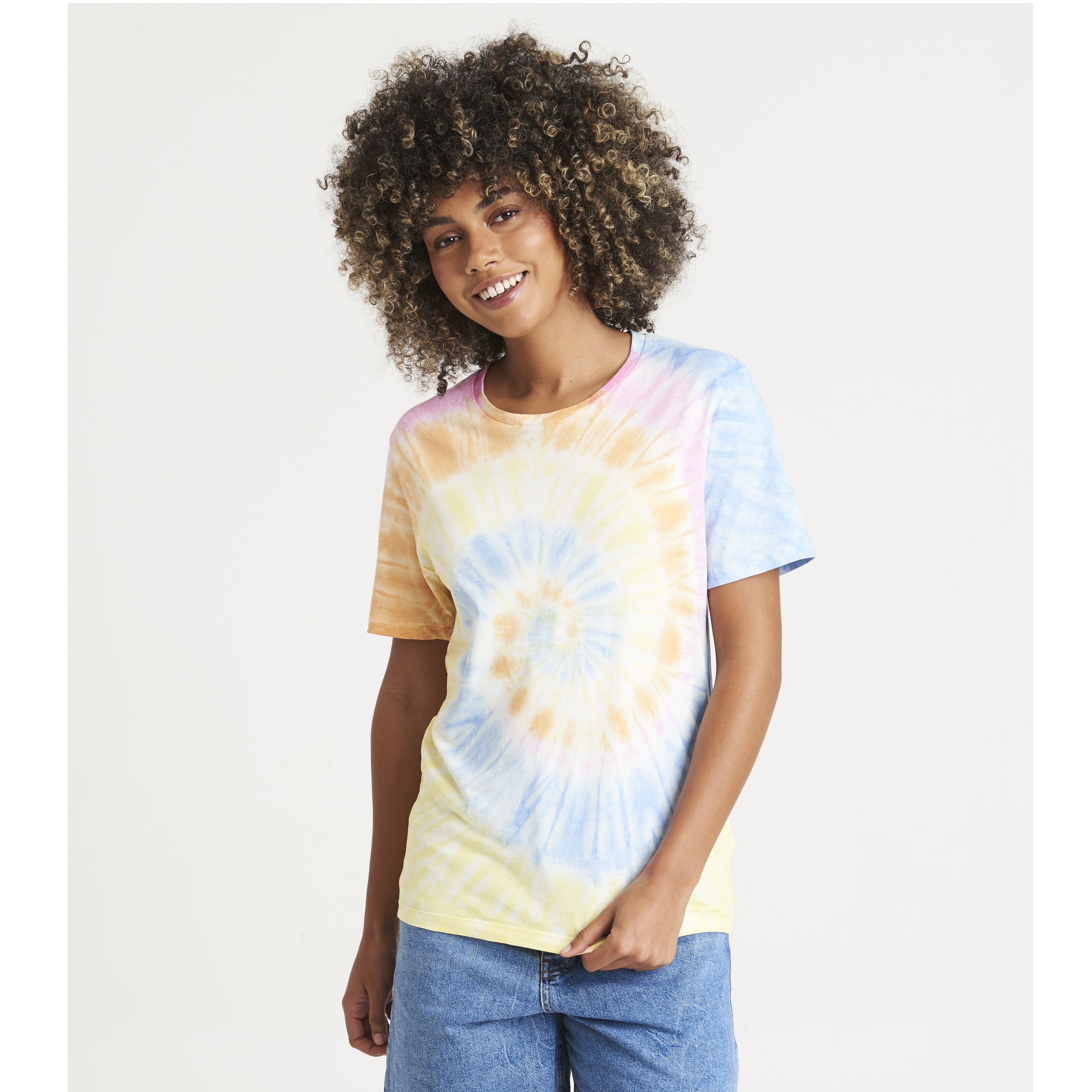 Tee-shirt unisexe tie-dye