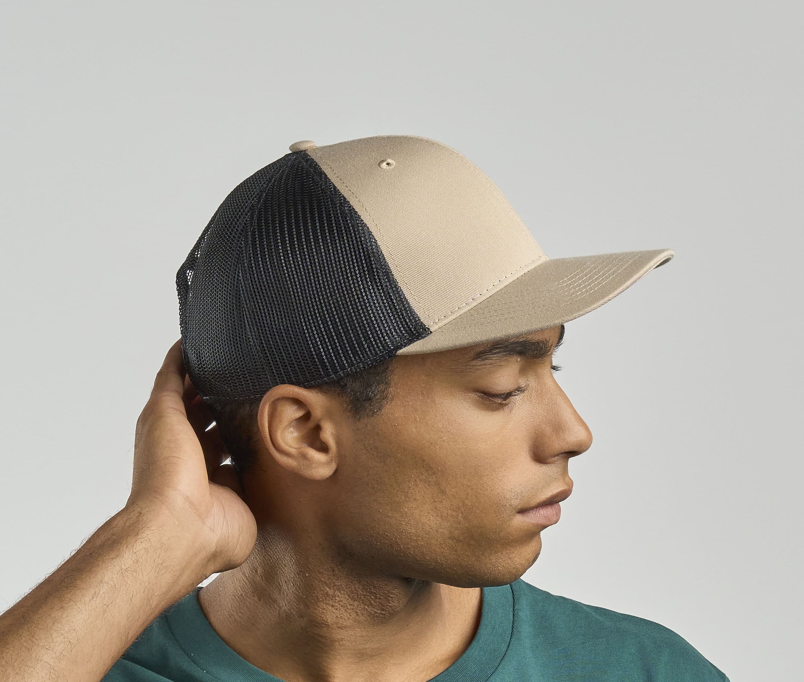 Casquette trucker 6 pans