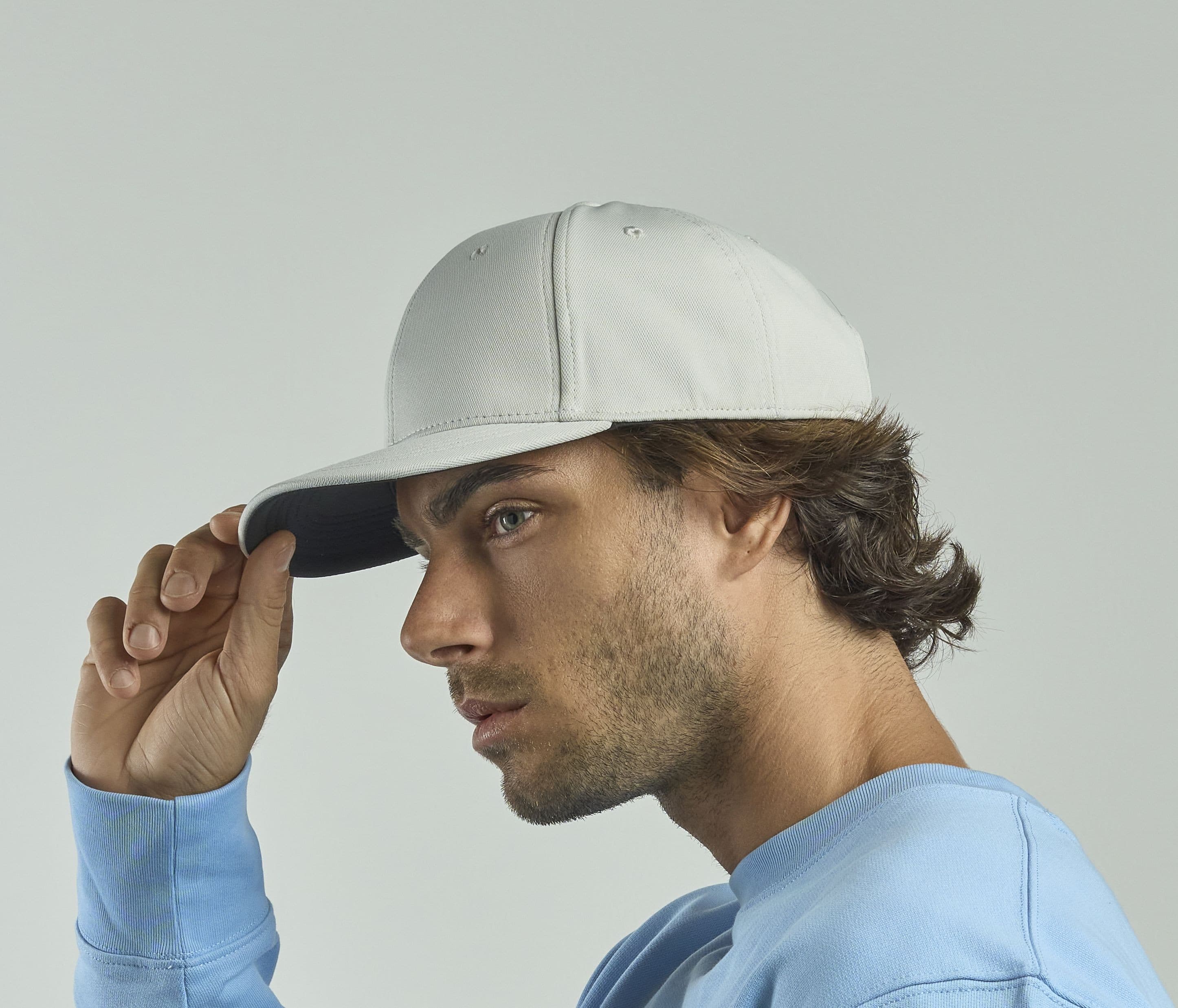 Casquette nid d'abeille