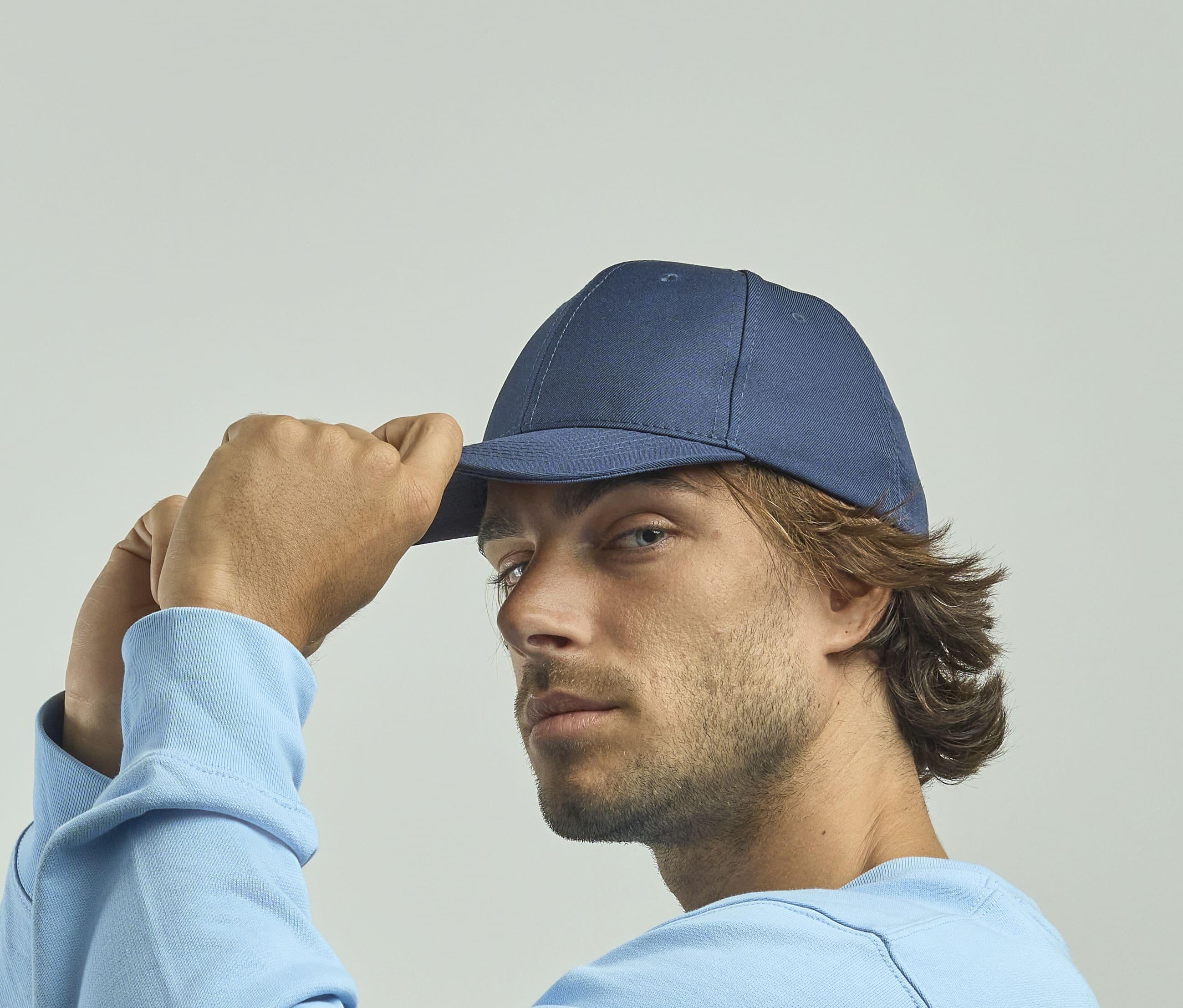 Casquette baseball 6 pans