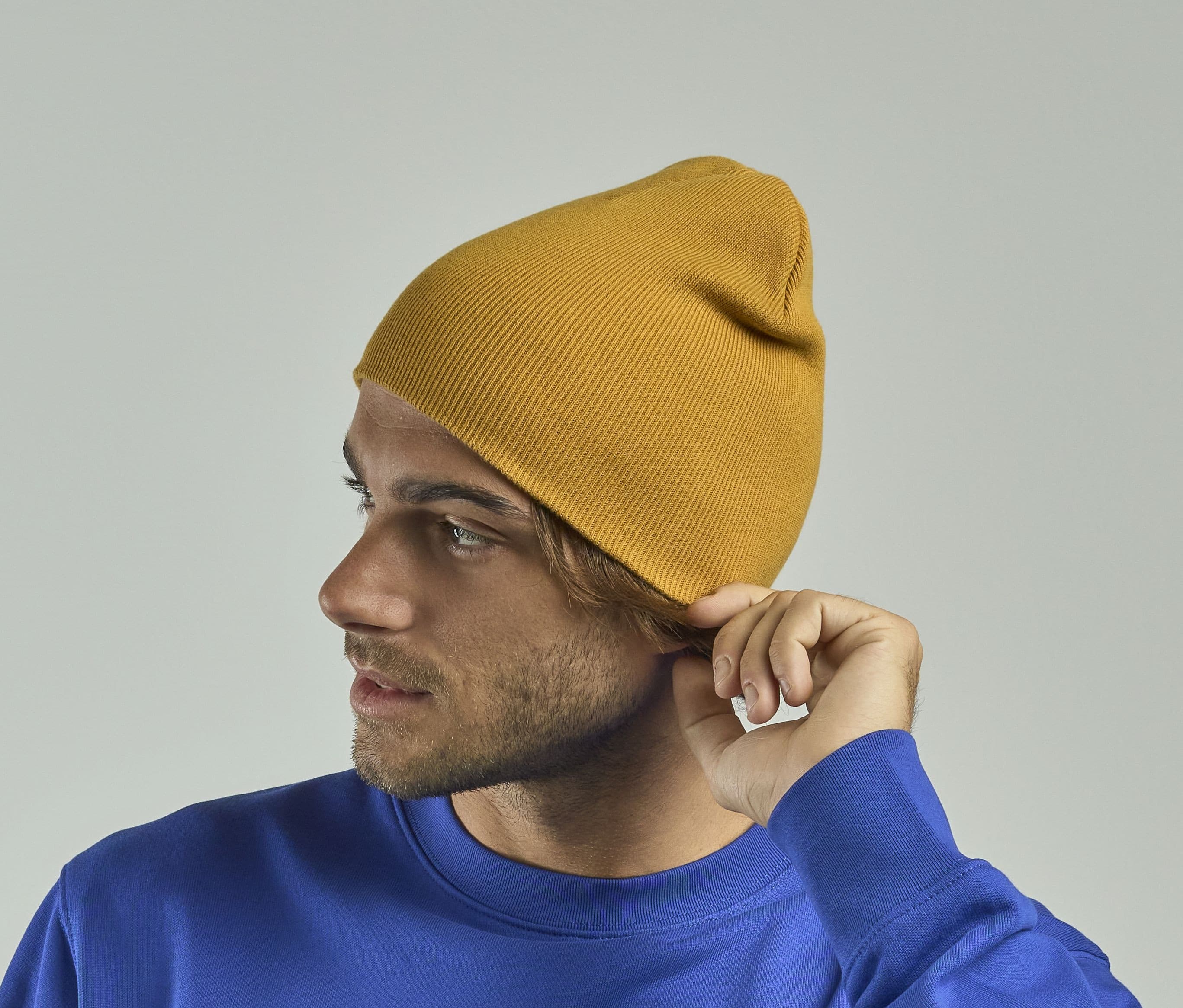 Bonnet en coton organique