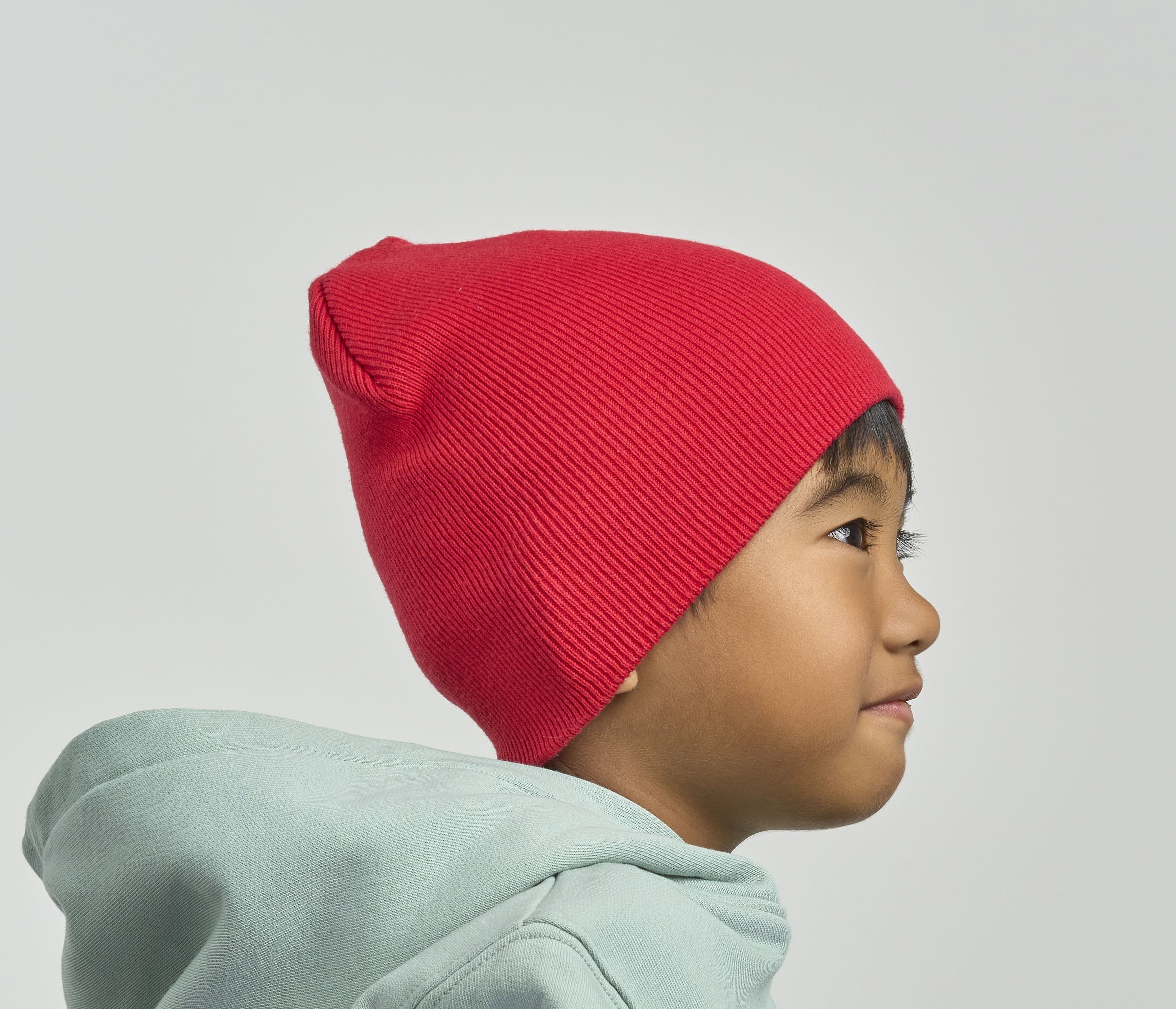 Bonnet en coton organique enfant