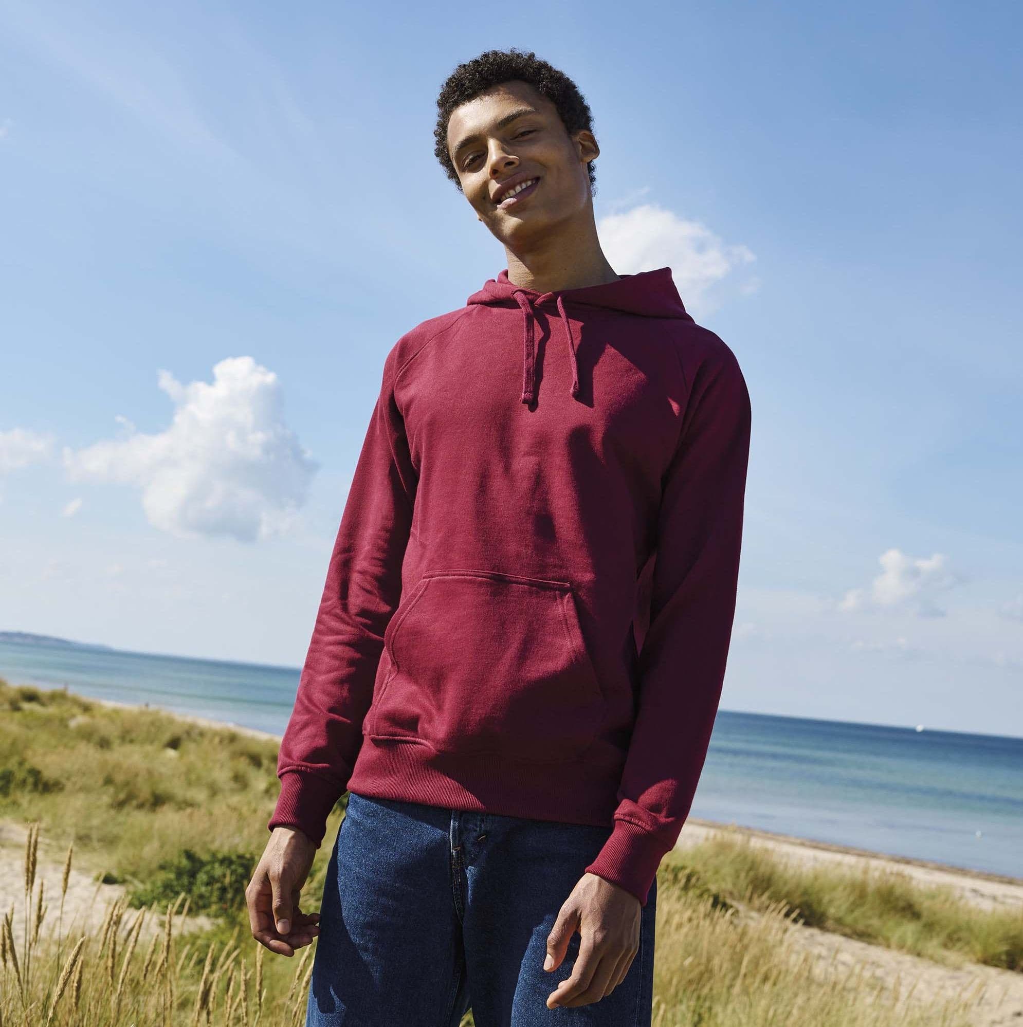 Sweat à capuche unisexe en coton Tiger