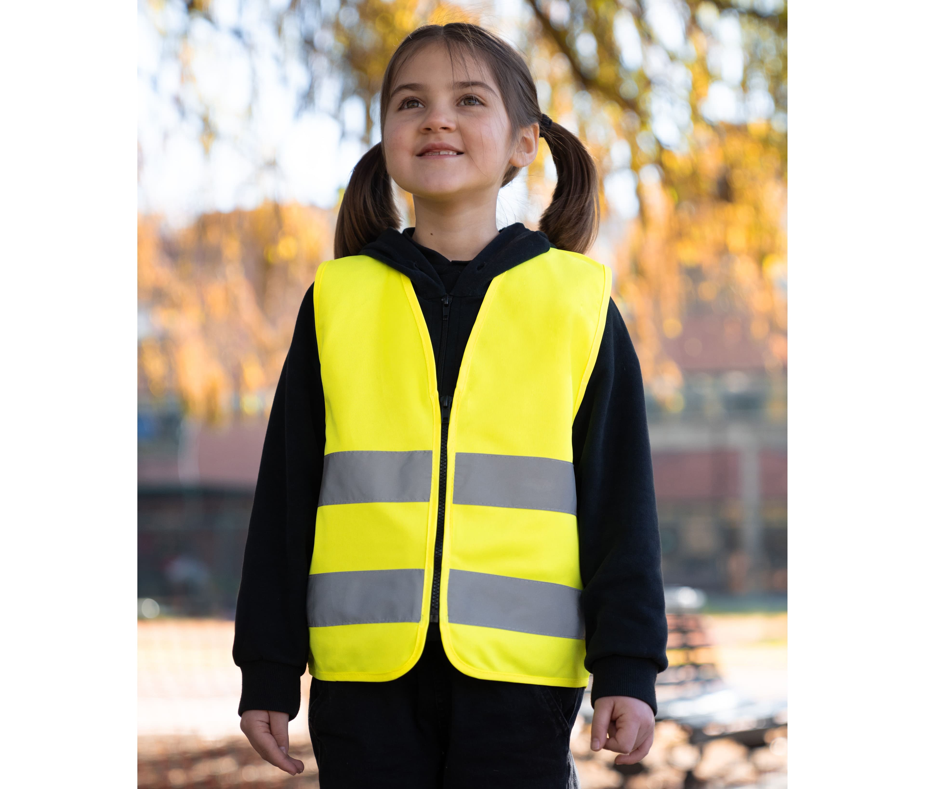 Gilet de sécurité pour enfants avec fermeture éclair
