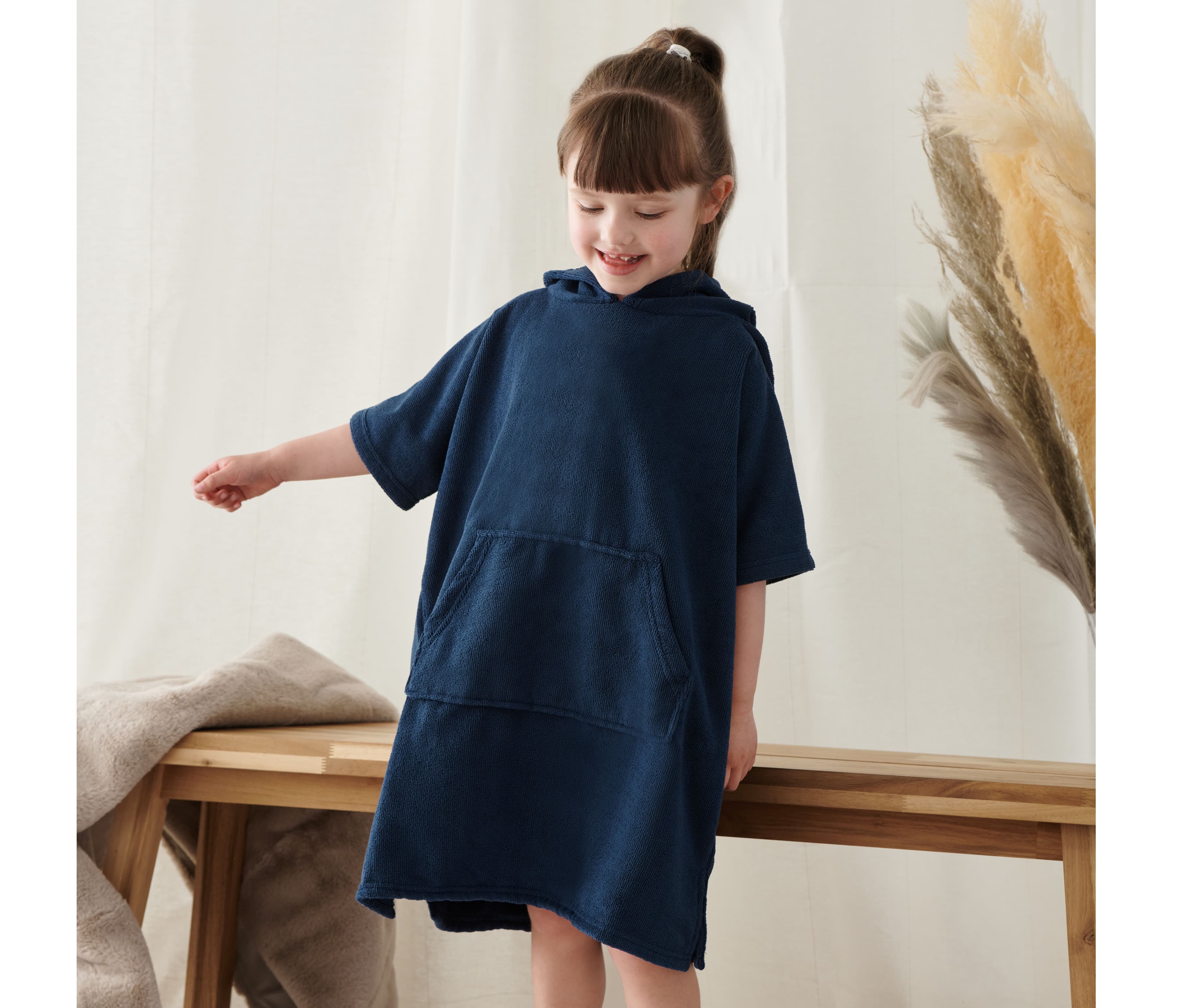 Poncho en polyester enfant