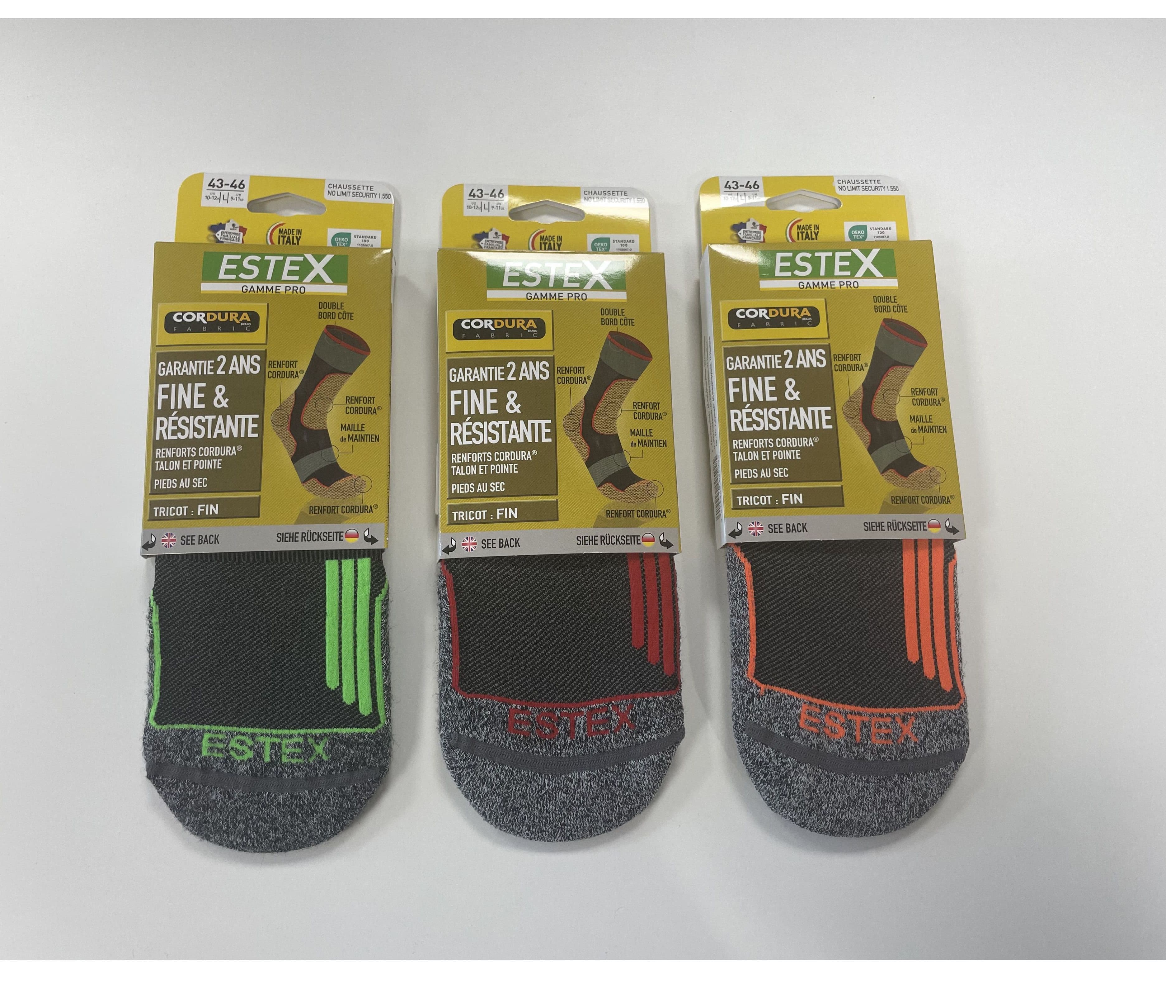 Chaussettes adaptées aux climats chauds