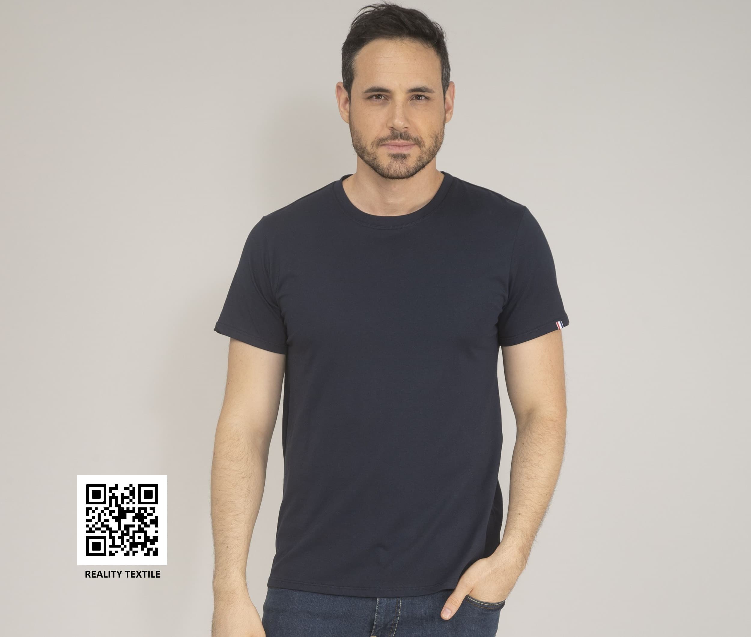 Tee-shirt bio origine France homme