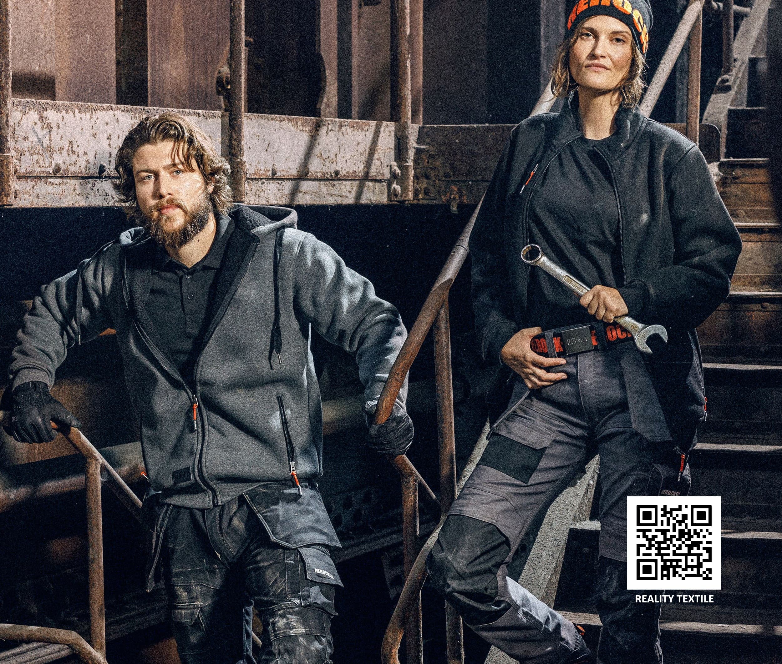 Sweat zippé à capuche déperlant