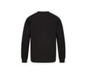 HENBURY Sweat en coton régénéré et en polyester recyclé BLACK