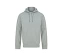 HENBURY Sweat capuche en coton régénéré et en polyester recyclé HEATHER GREY