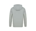 HENBURY Sweat capuche en coton régénéré et en polyester recyclé HEATHER GREY