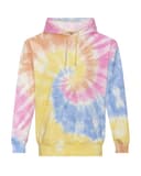 JUST HOODS Sweat à capuche tie-dye TIE-DYE SWIRL