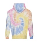 JUST HOODS Sweat à capuche tie-dye TIE-DYE SWIRL