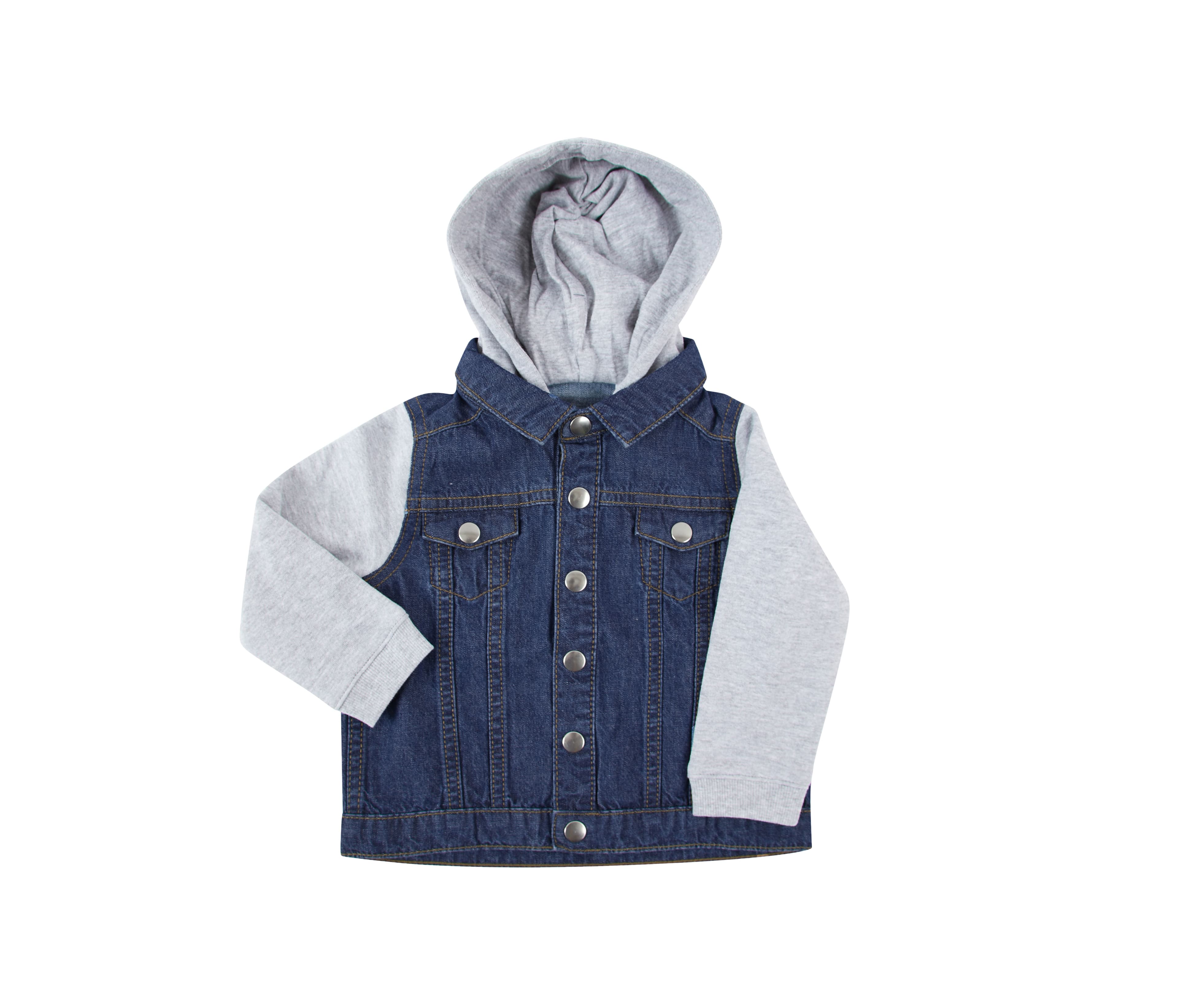 Veste en jean BLUE / HEATHER GREY