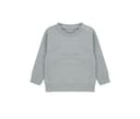LARKWOOD Sweatshirt en coton régénéré et en polyester recyclé HEATHER GREY