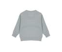 LARKWOOD Sweatshirt en coton régénéré et en polyester recyclé HEATHER GREY