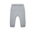 LARKWOOD Pantalon de jogging en coton régénéré et en polyester recyclé HEATHER GREY