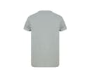 SF CLOTHING Tee-shirt unisexe en coton régénéré et en polyester recyclé HEATHER GREY