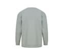SF CLOTHING Sweat en coton régénéré et en polyester recyclé HEATHER GREY