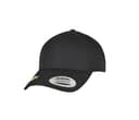 FLEXFIT Casquette snapback en polyester recyclé BLACK