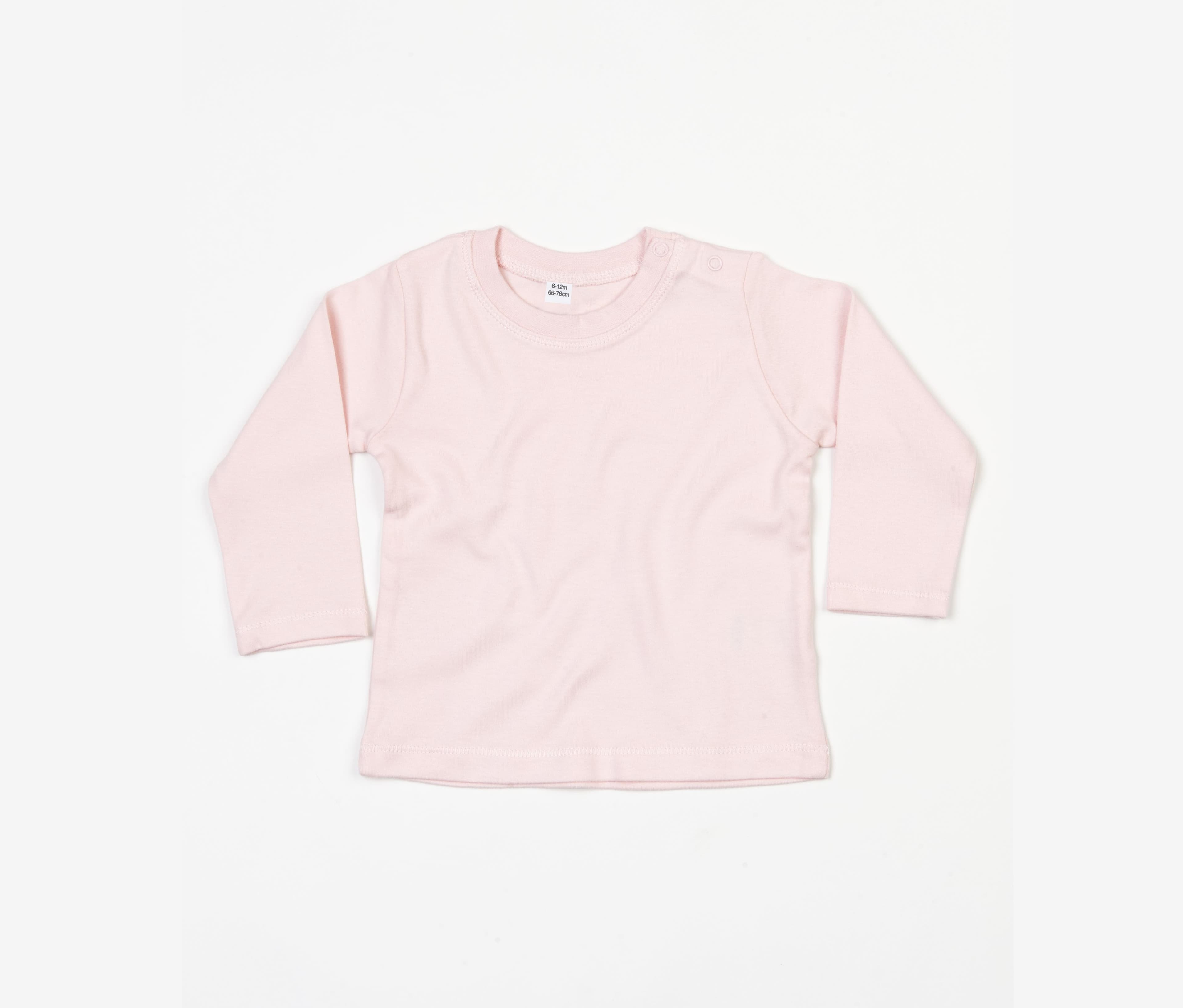Tee-shirt manches longues bébé POWDER PINK
