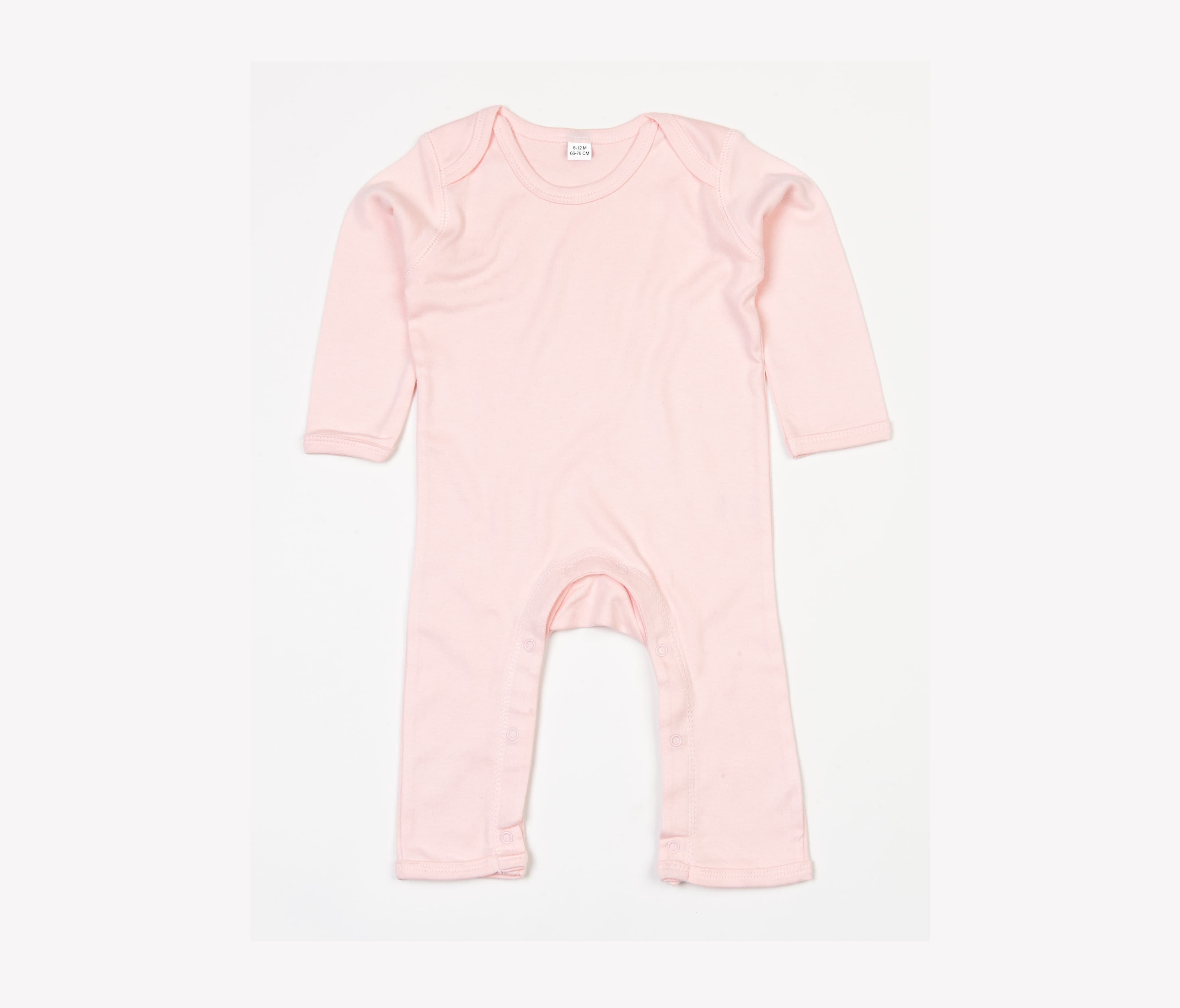 Body combinaison bébé POWDER PINK