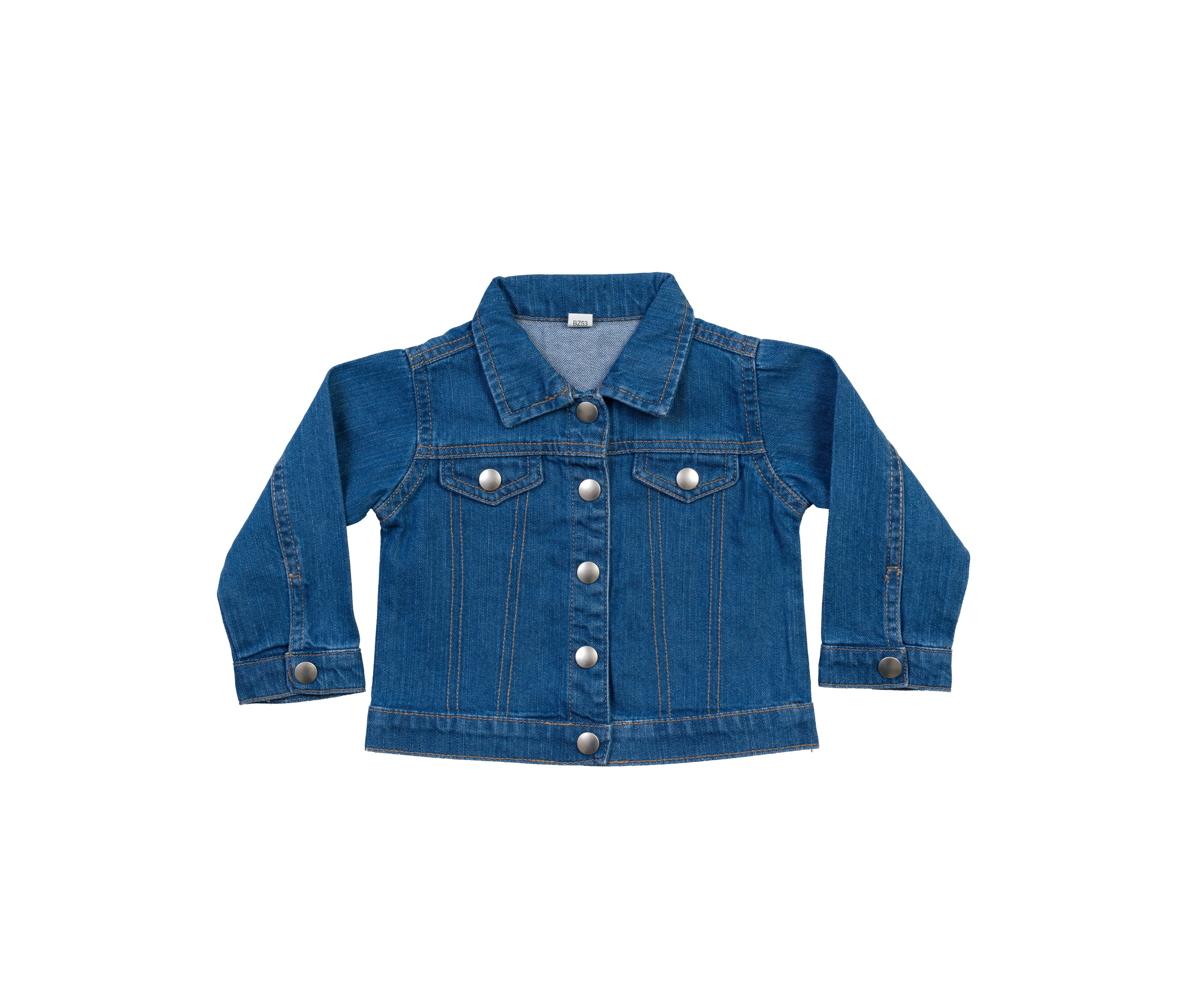 Veste en jean bébé DENIM BLUE