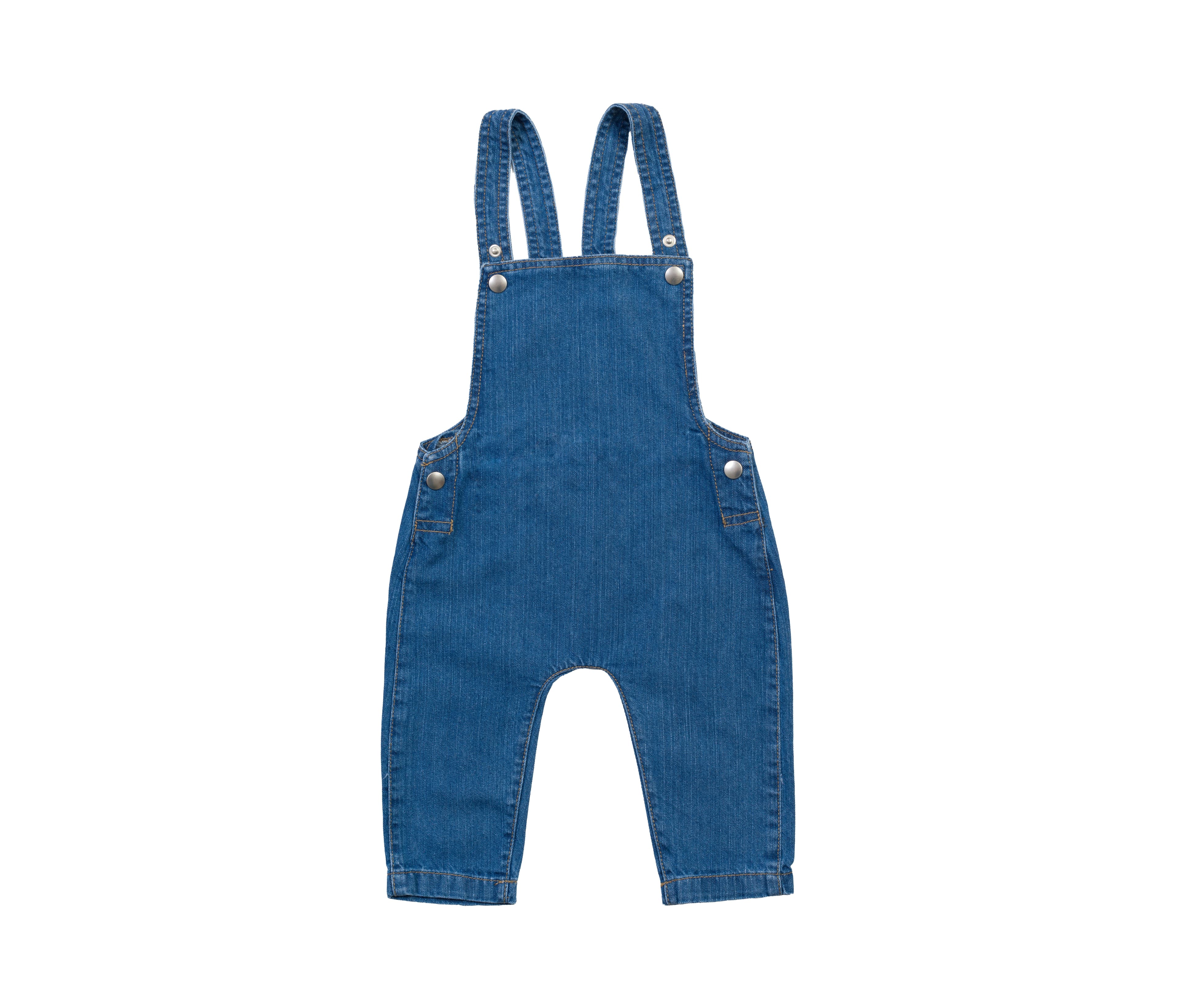 Salopette en jean DENIM BLUE