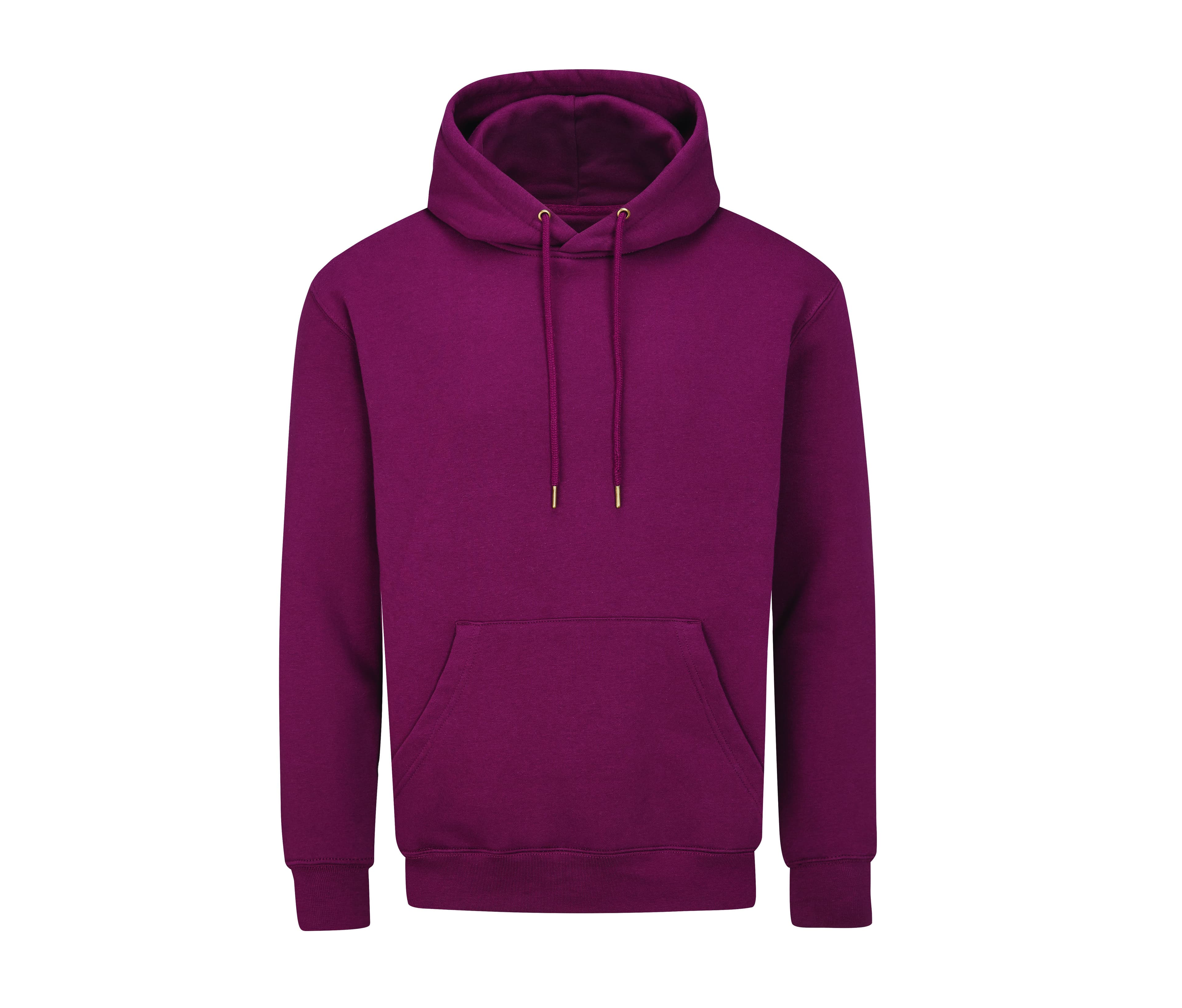 Sweat capuche 280 BURGUNDY