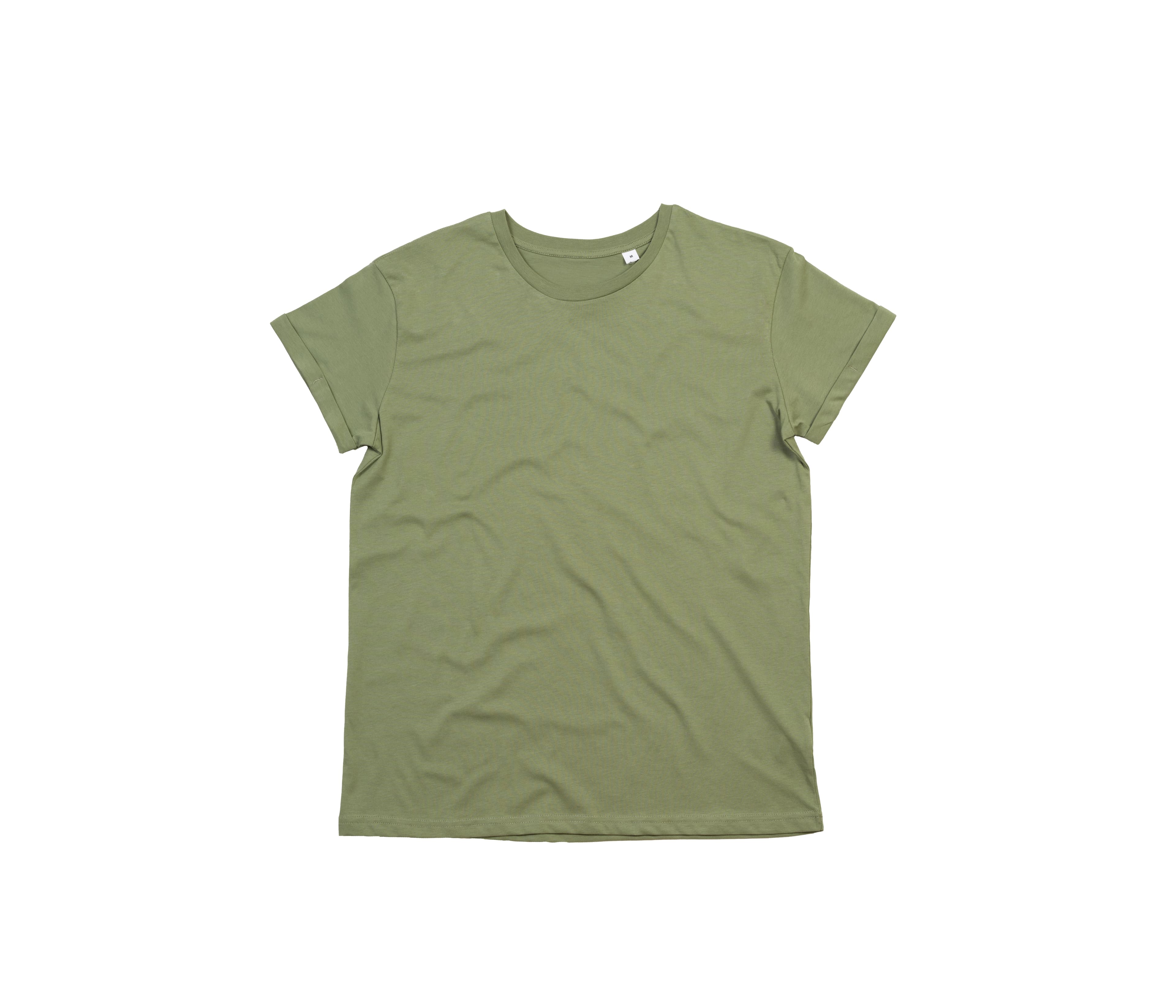 Tee-shirt homme manches roulées SOFT OLIVE