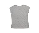 MANTIS Tee-shirt femme manches roulées HEATHER GREY MELANGE