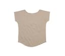 MANTIS Tee-shirt femme coupe ample NATURAL MELANGE
