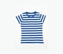 MANTIS Tee-shirt rayé femme CLASSIC BLUE / WHITE
