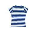 MANTIS Tee-shirt rayé femme CLASSIC BLUE / WHITE